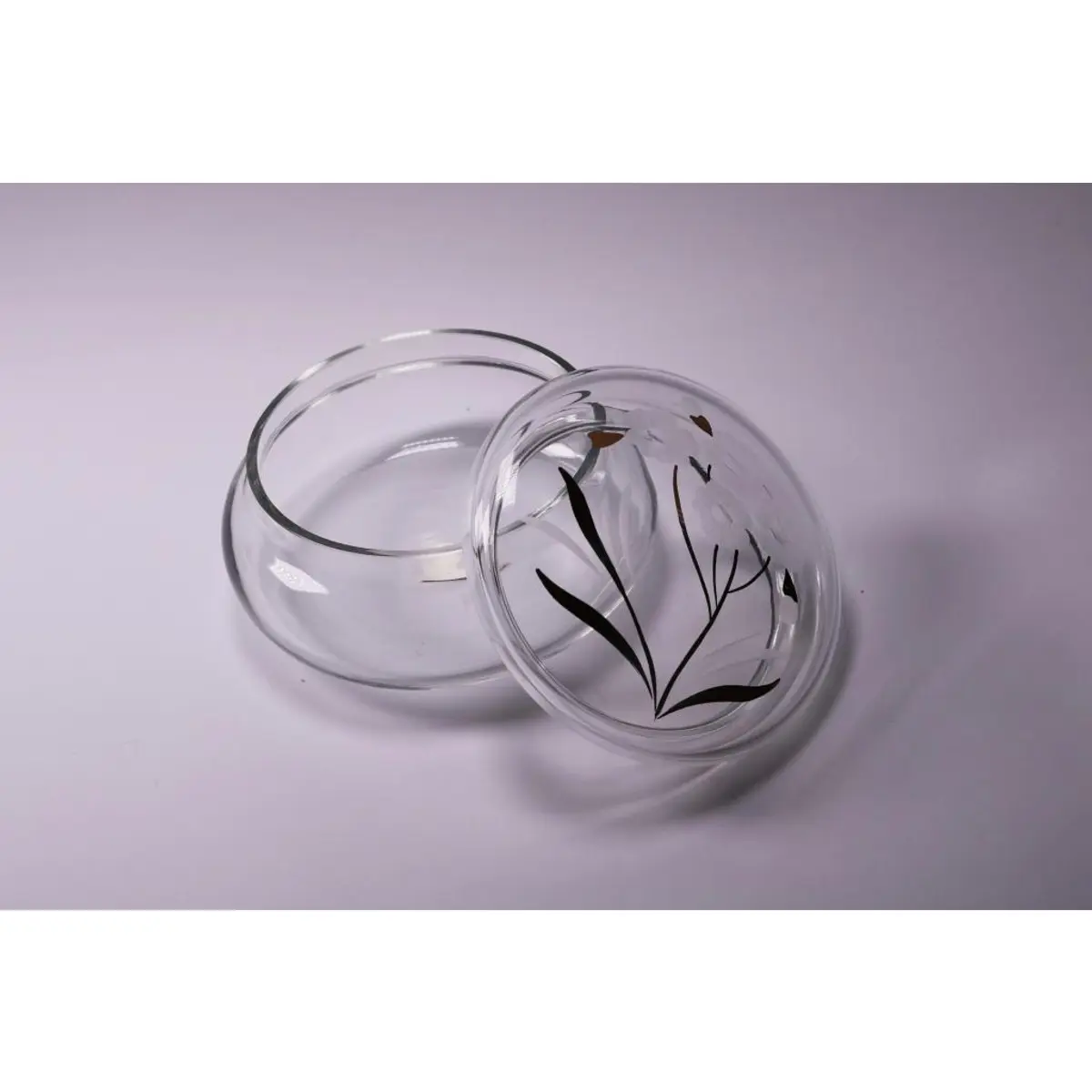 Jar With Lid Crystal