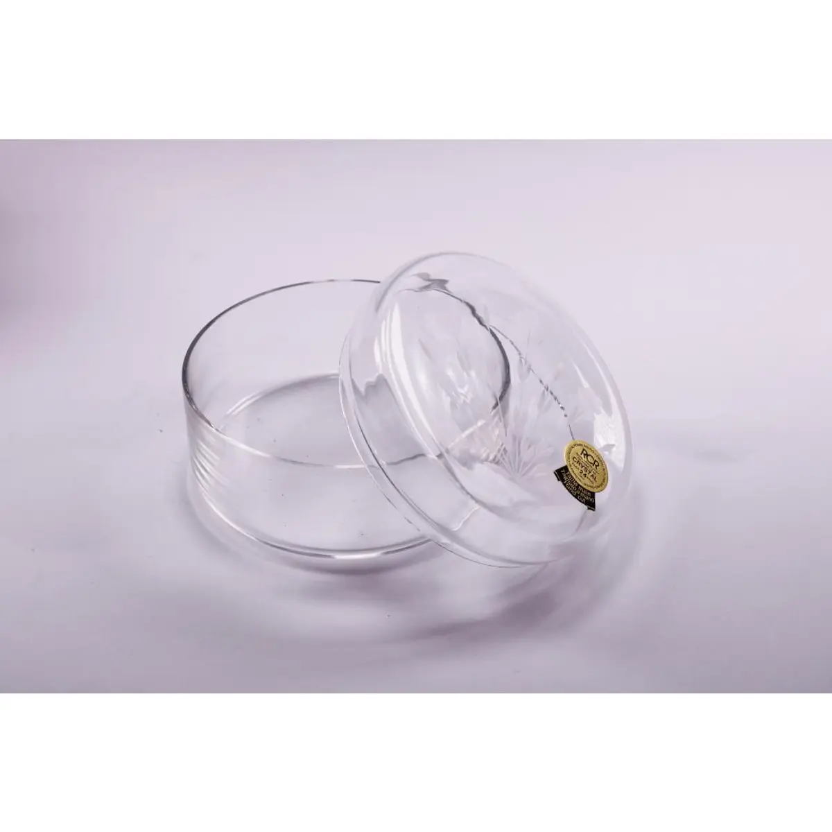 Jar With Lid Crystal