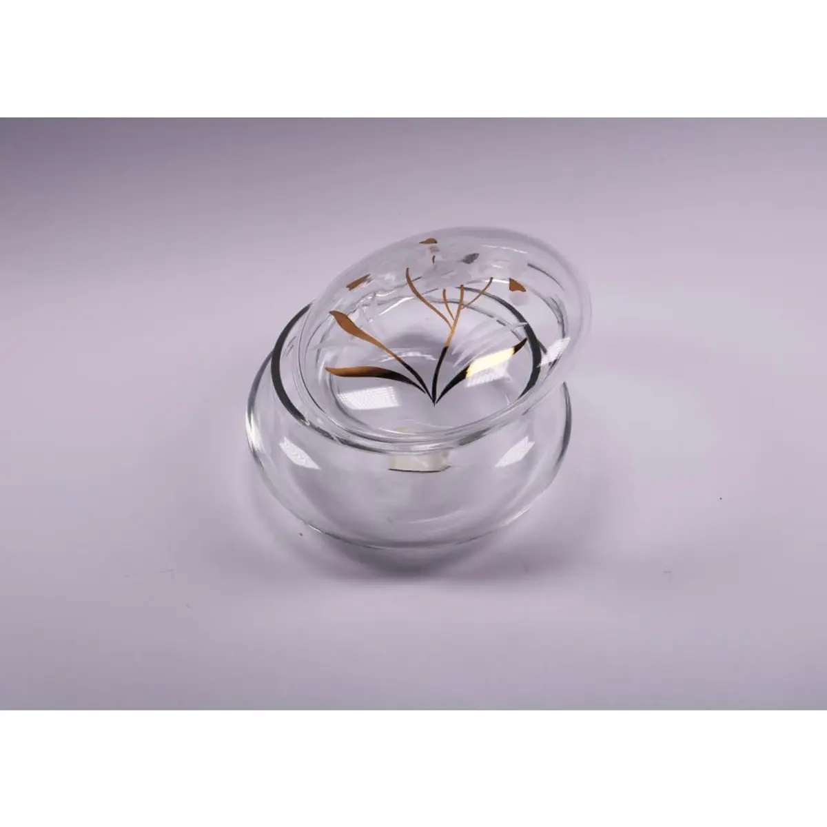 Jar With Lid Crystal