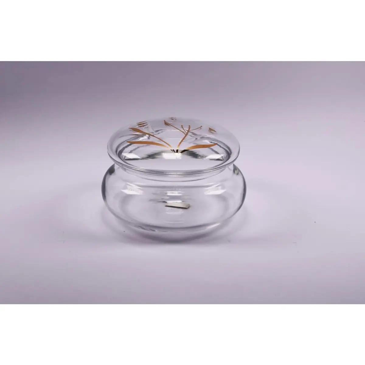 Jar With Lid Crystal