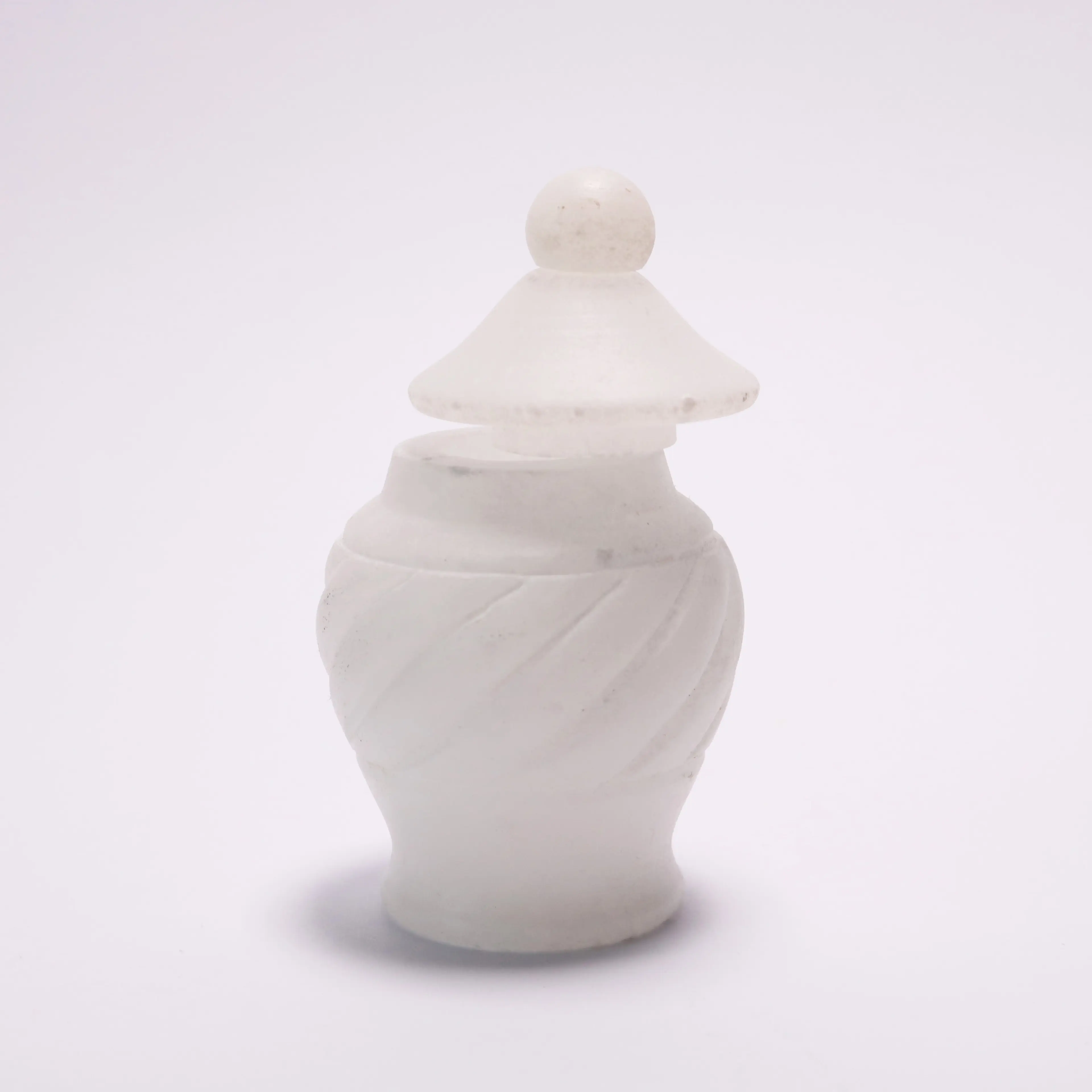 Jar With Lid Marble