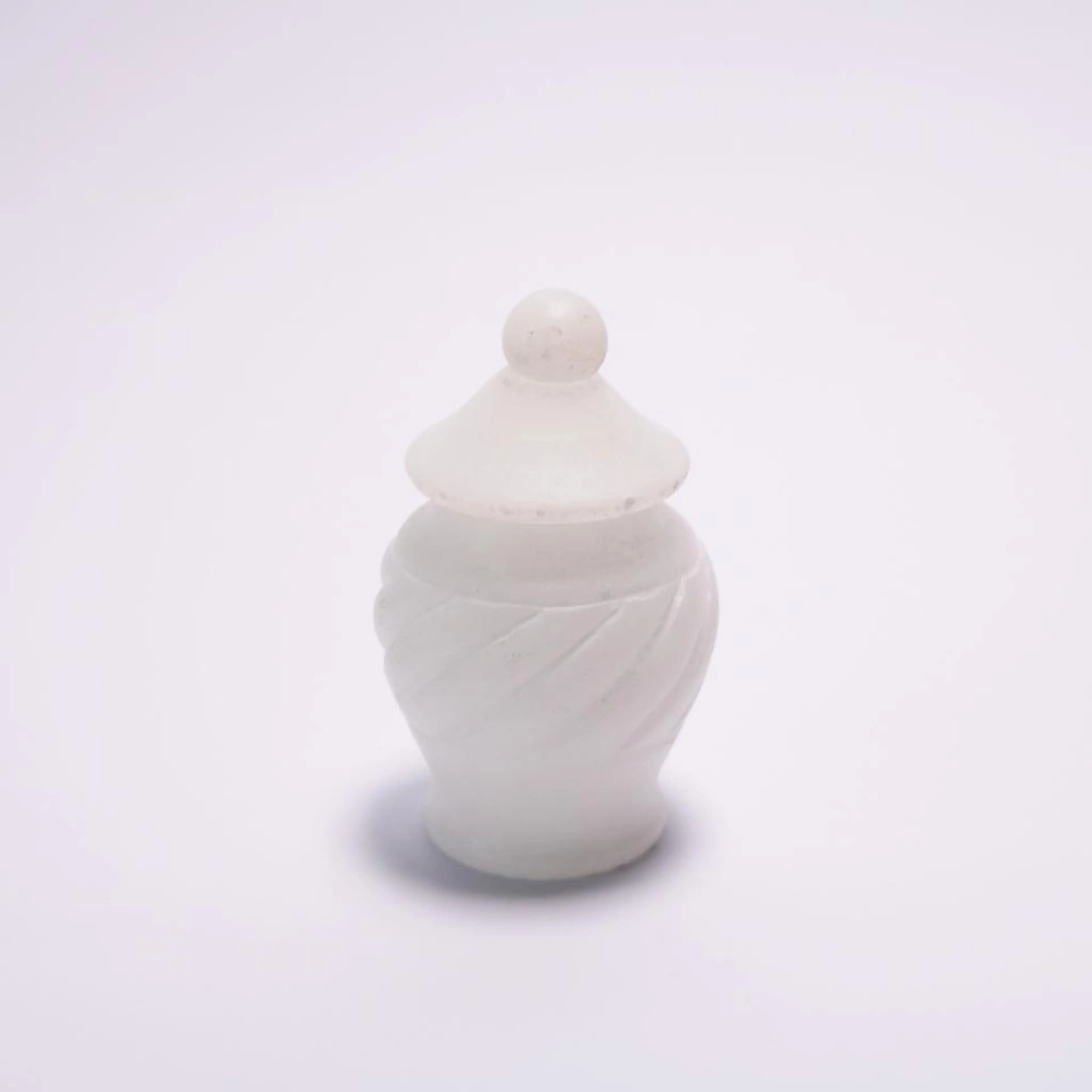Jar With Lid Marble