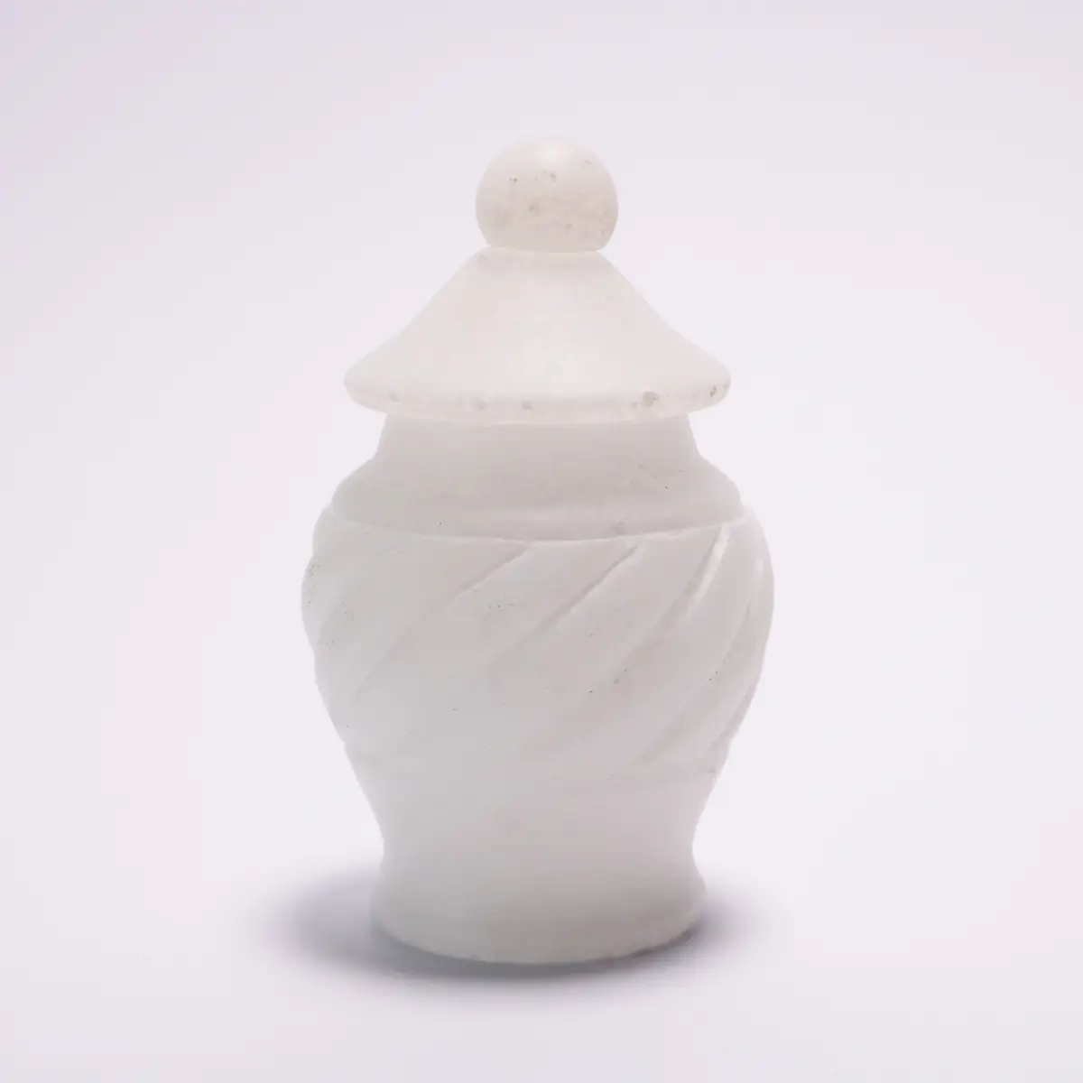 Jar With Lid Marble