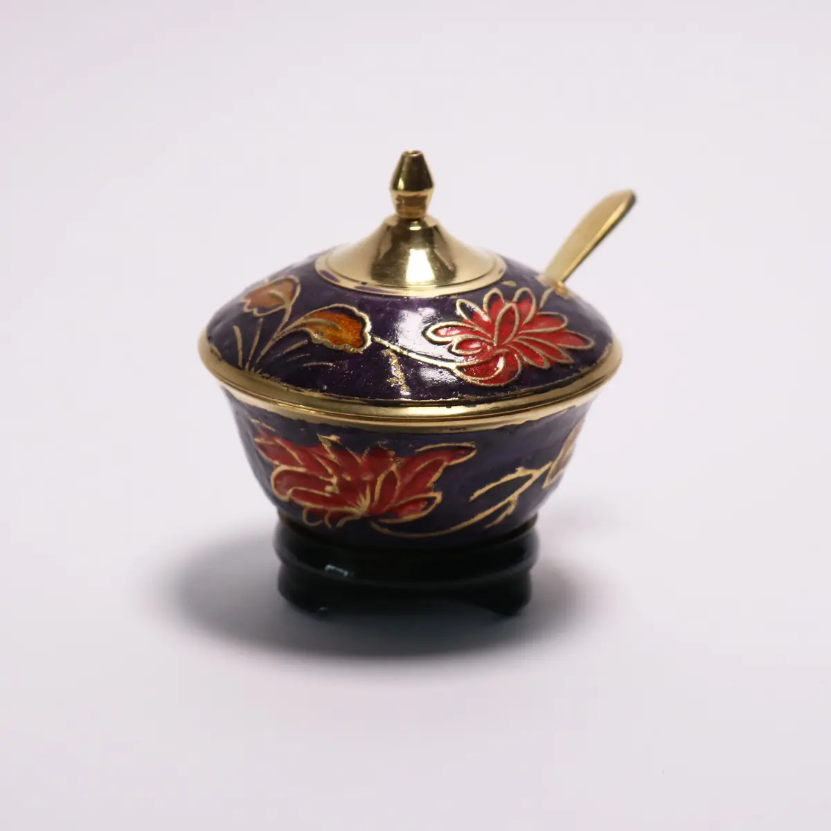 Jar With Lid Metal