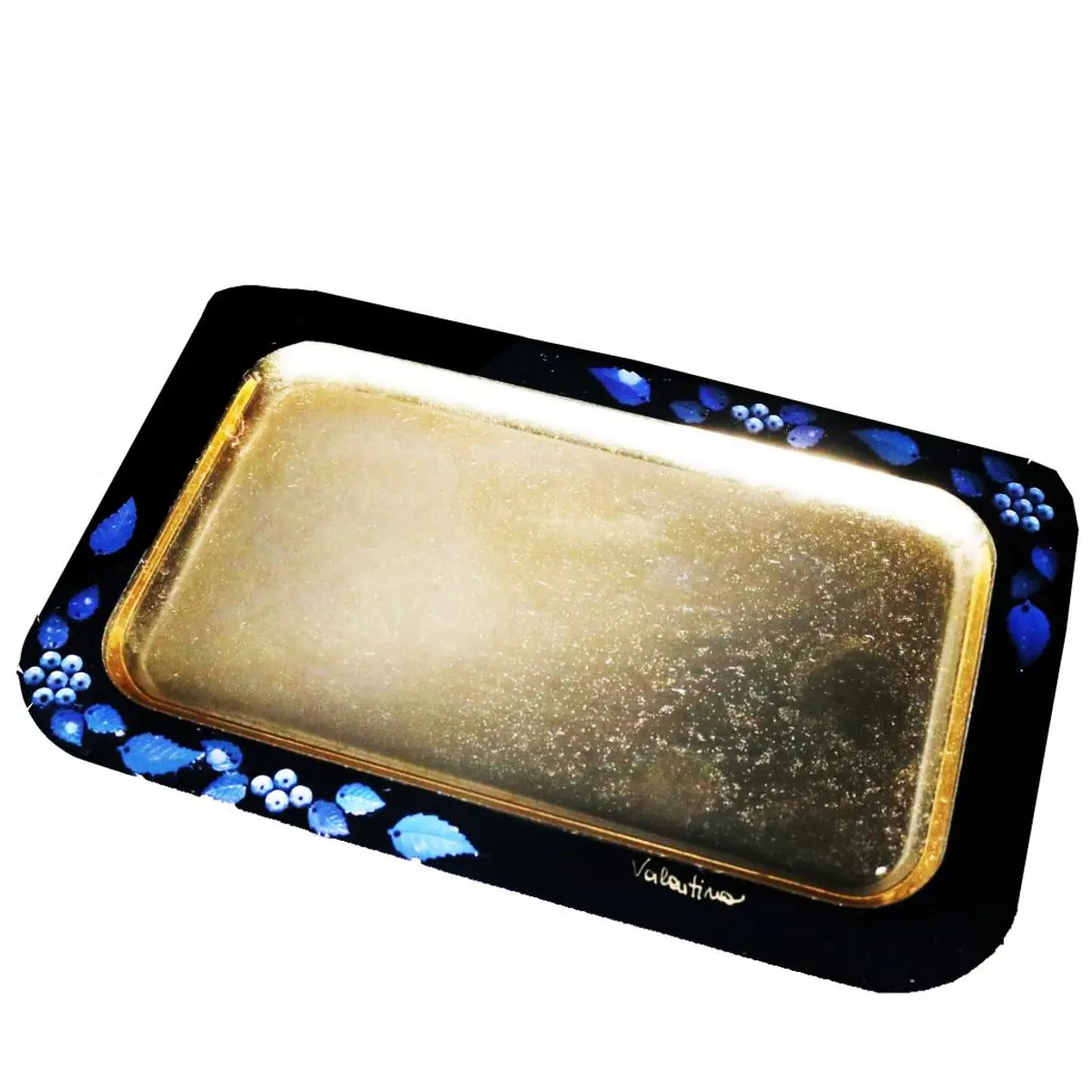 Laboratorio Damiani Gold Plated Tray
