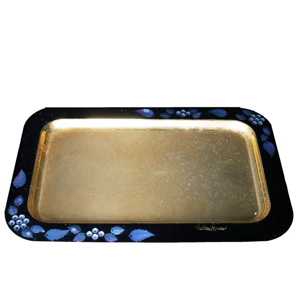 Laboratorio Damiani Gold Plated Tray