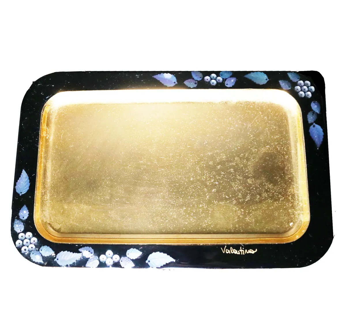 Laboratorio Damiani Gold Plated Tray