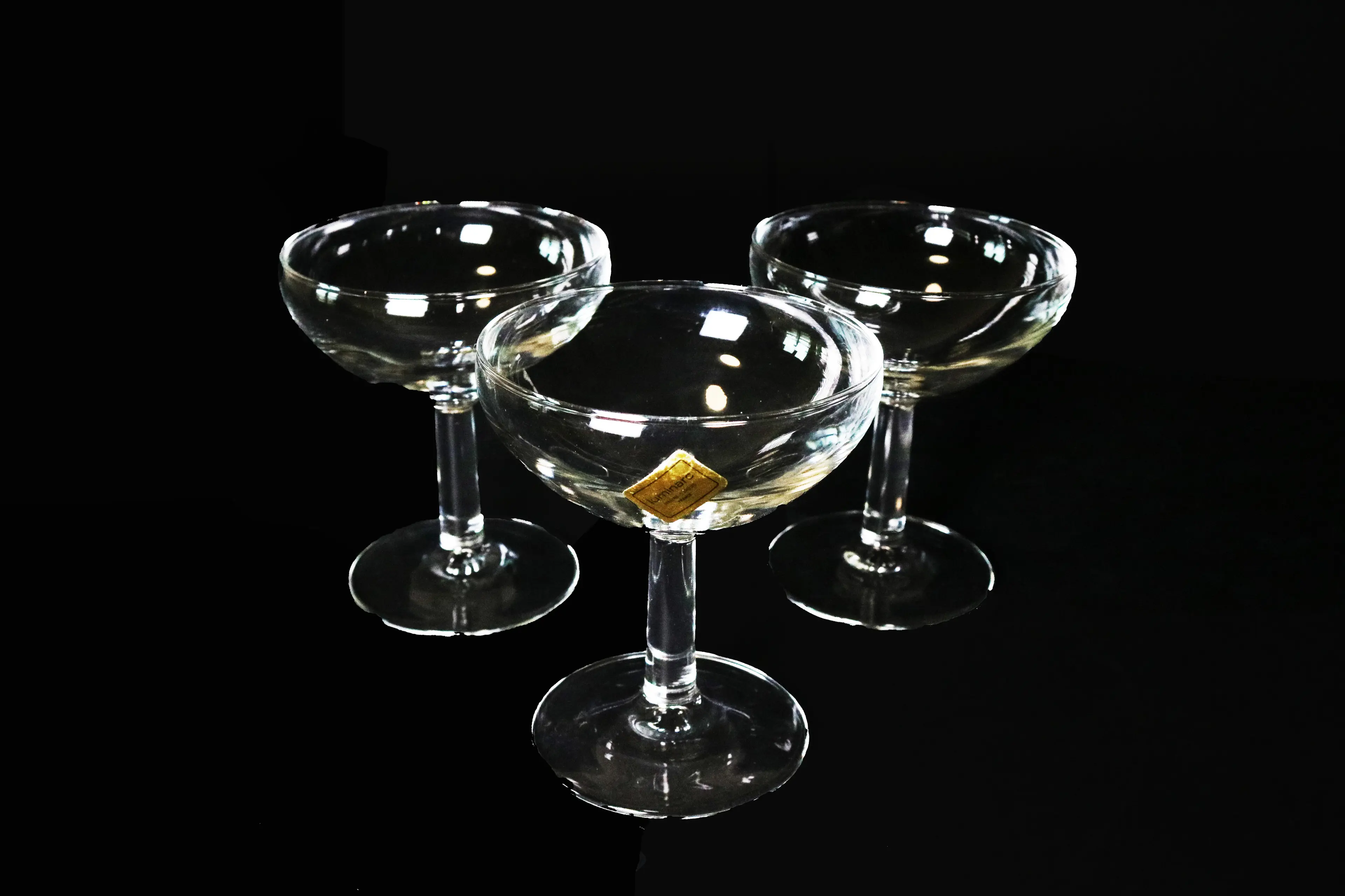 Martini Glass 3 pcs.