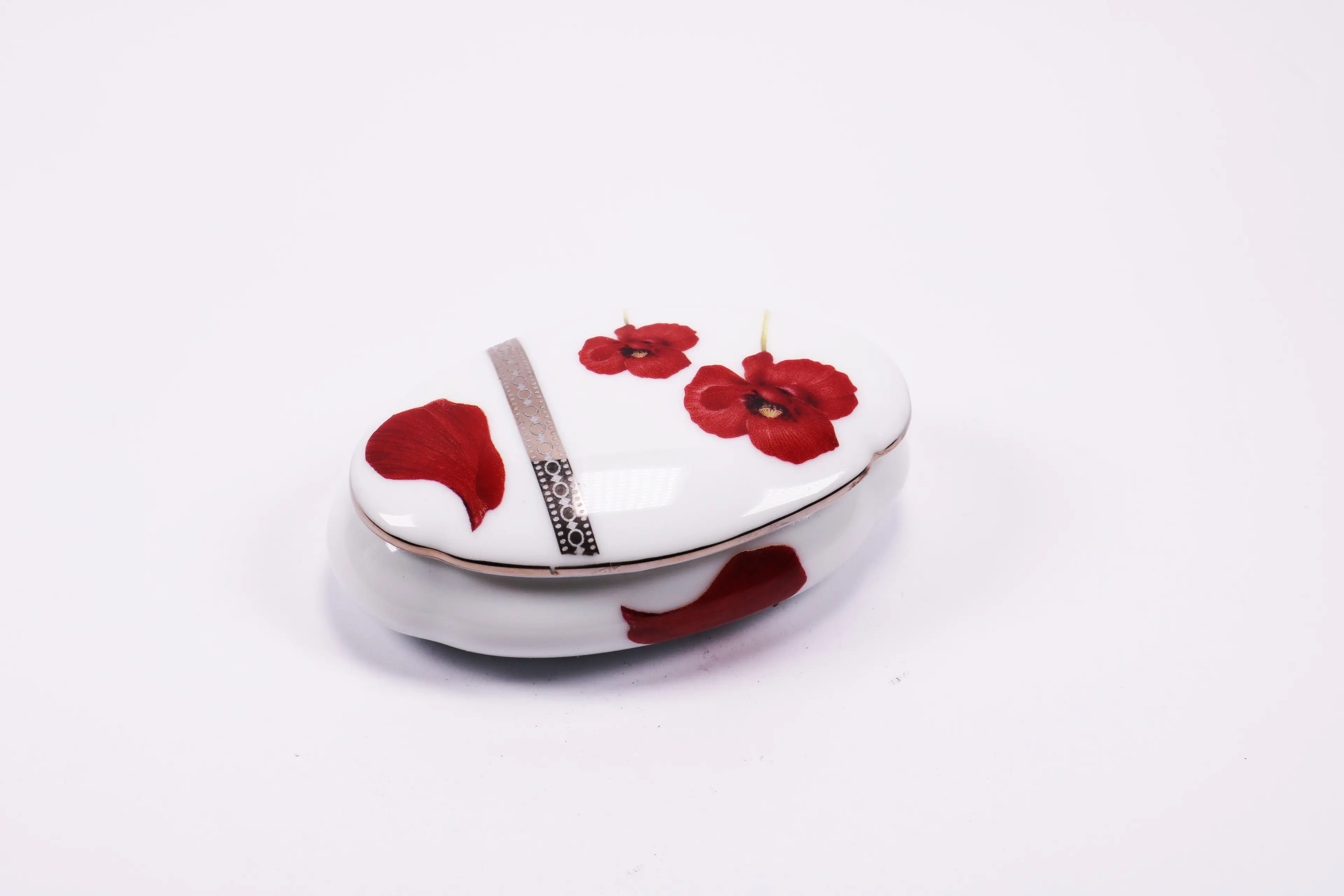 Miniature Vintage Box Egg Shape