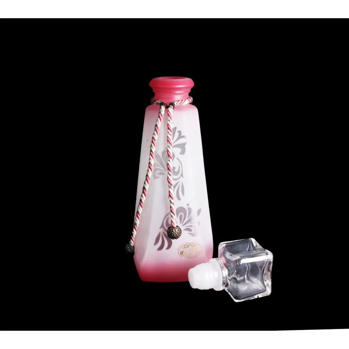 Old Art Parfume Bottle