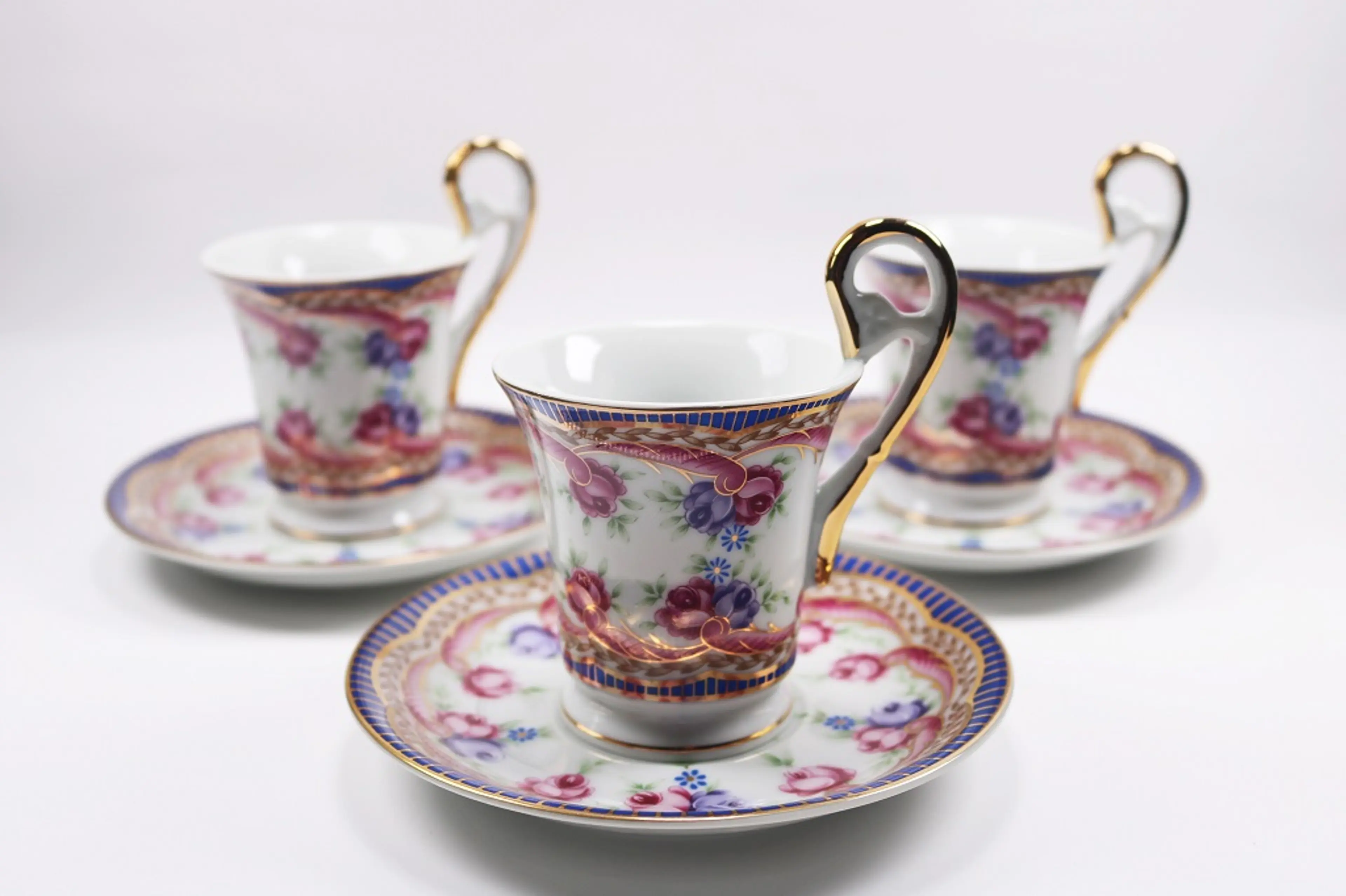 Old-Style Espresso Cups
