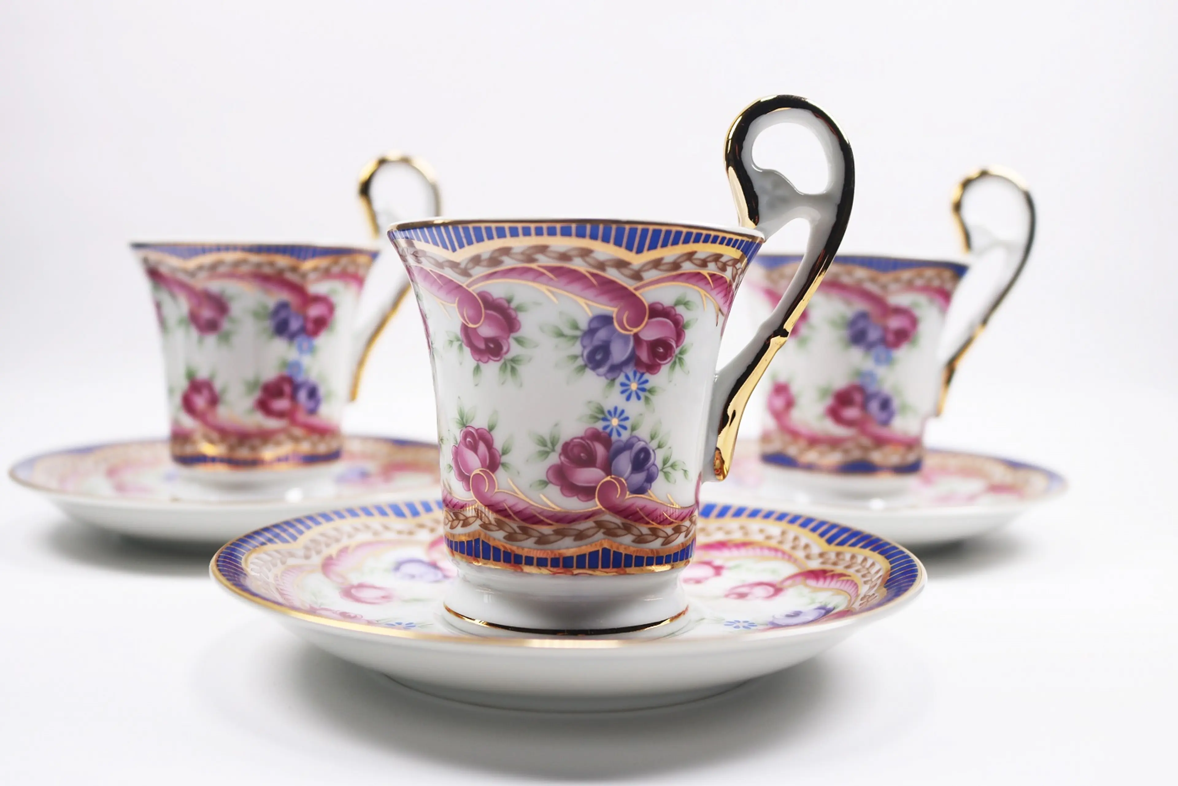 Old-Style Espresso Cups