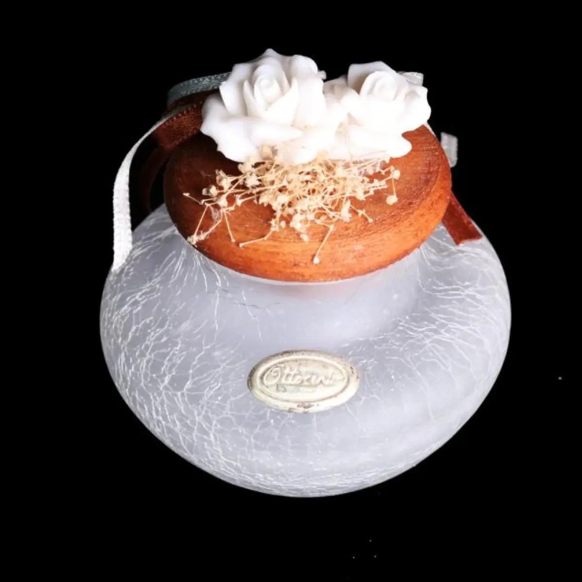 Ottocento Jar With Lid