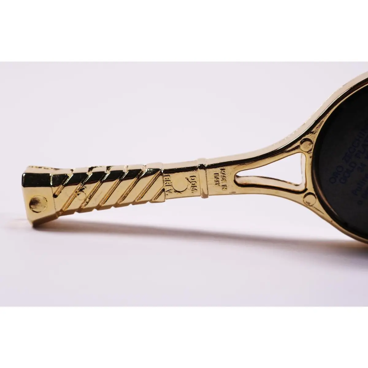 Photo Frame, Mirror 24Kt Gold