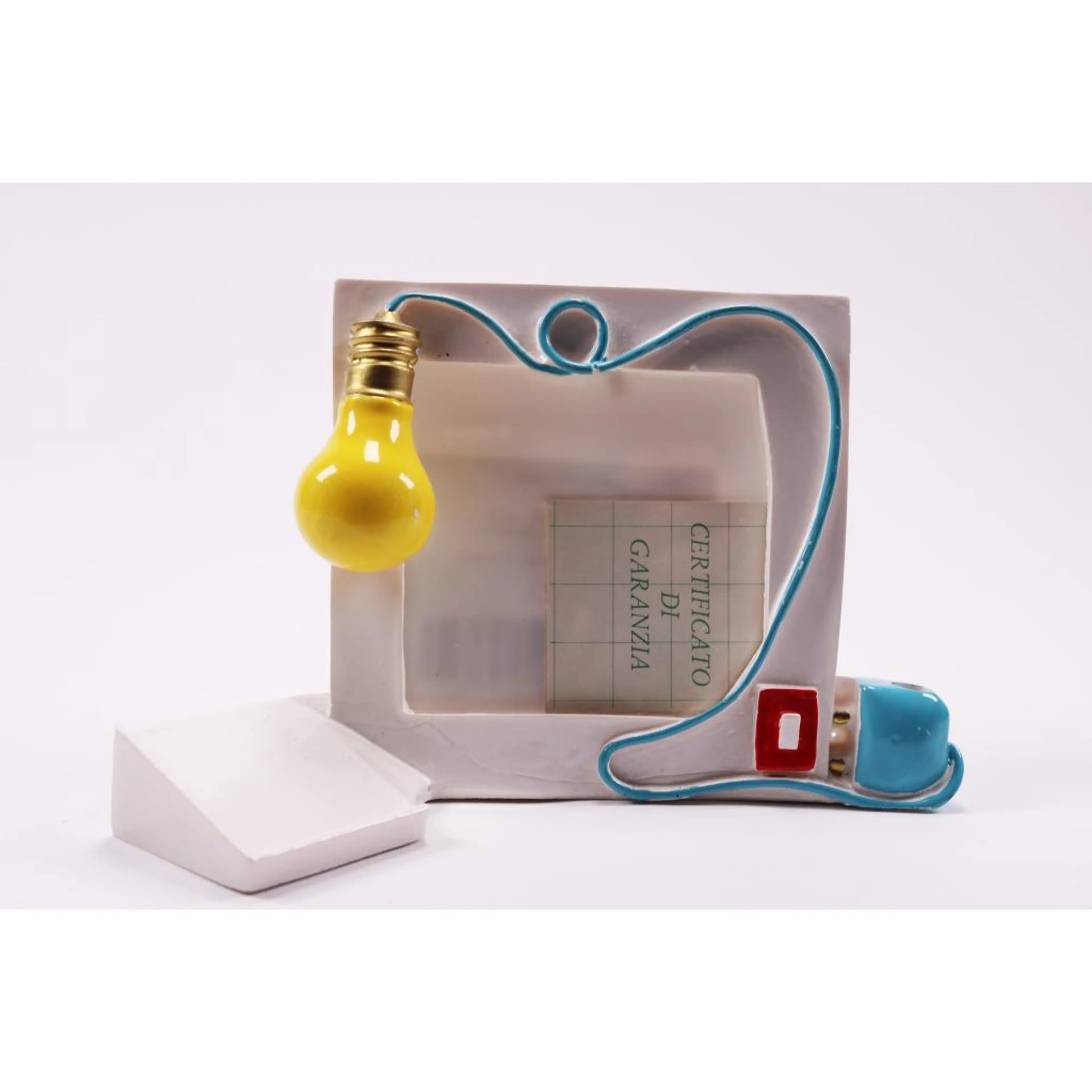 Photo Frame With Pen Holder