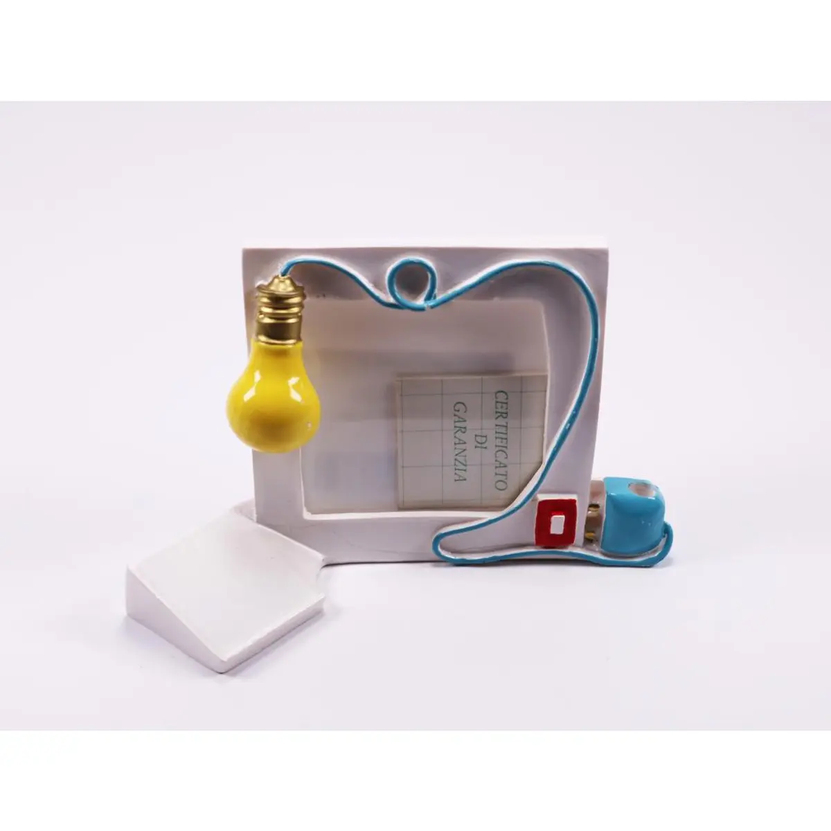 Photo Frame With Pen Holder