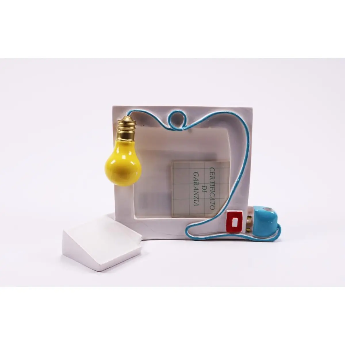 Photo Frame With Pen Holder