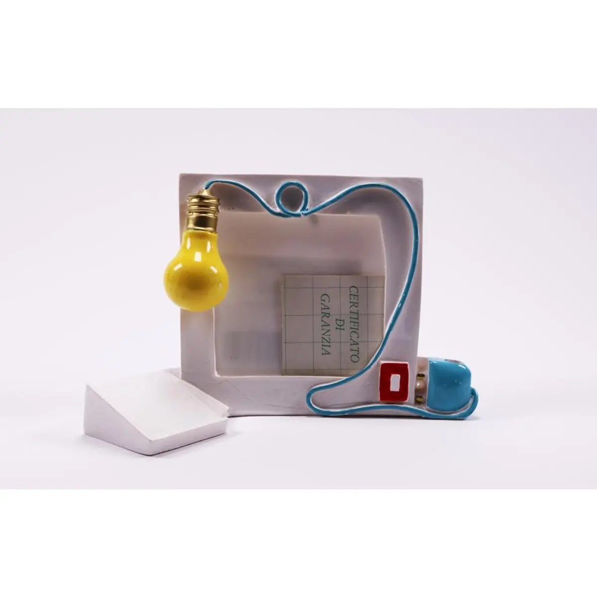 Photo Frame With Pen Holder