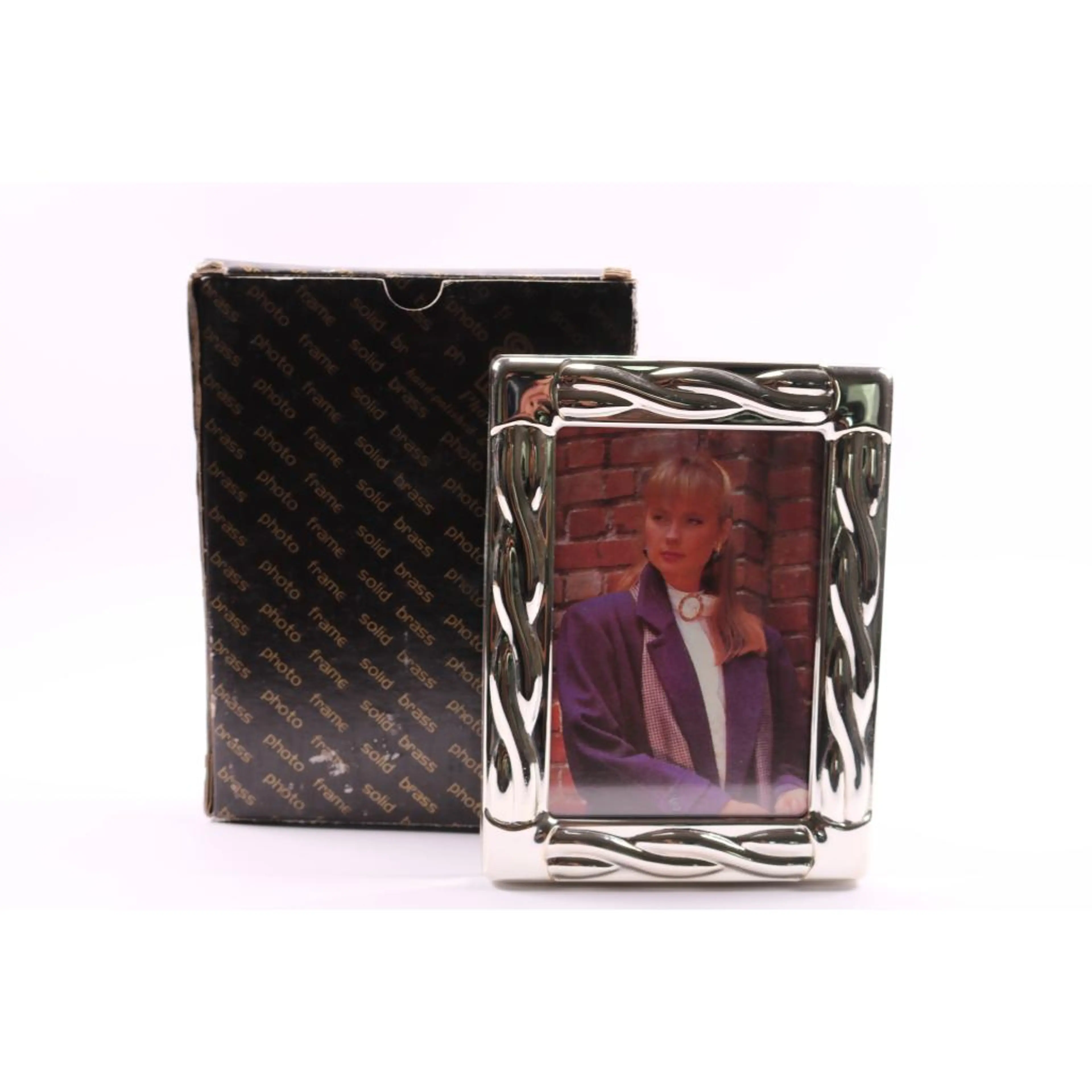 Photoframe Silver Plated