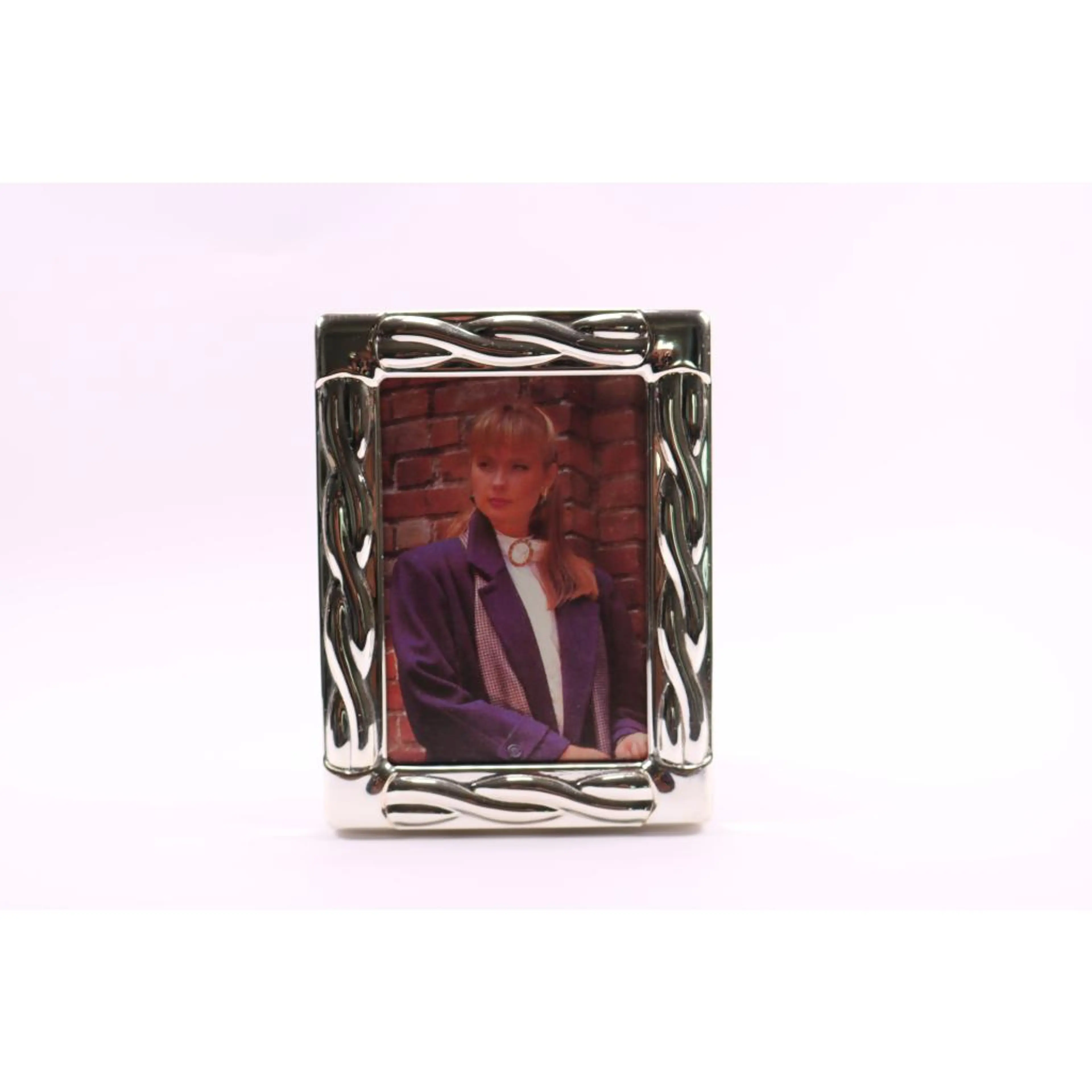 Photoframe Silver Plated