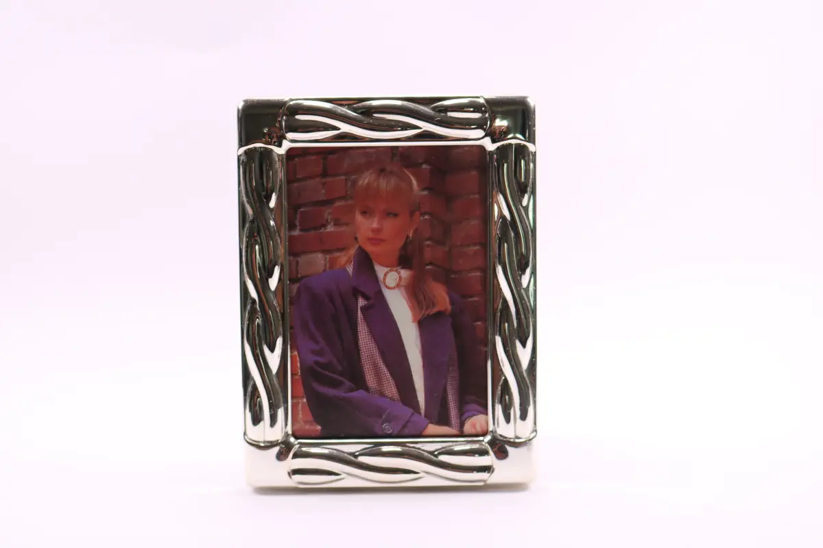 Photoframe Silver Plated
