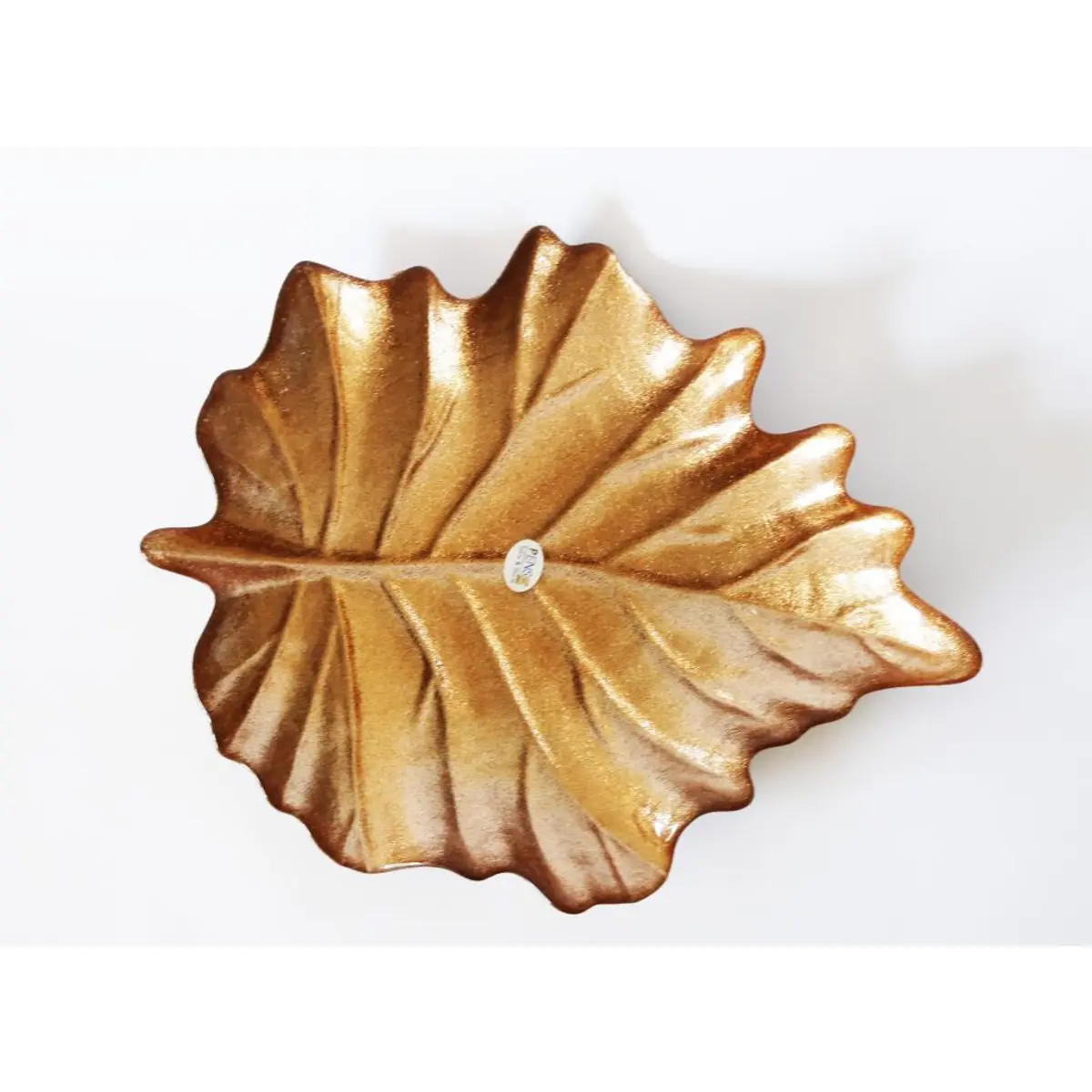 Plate Gold Color