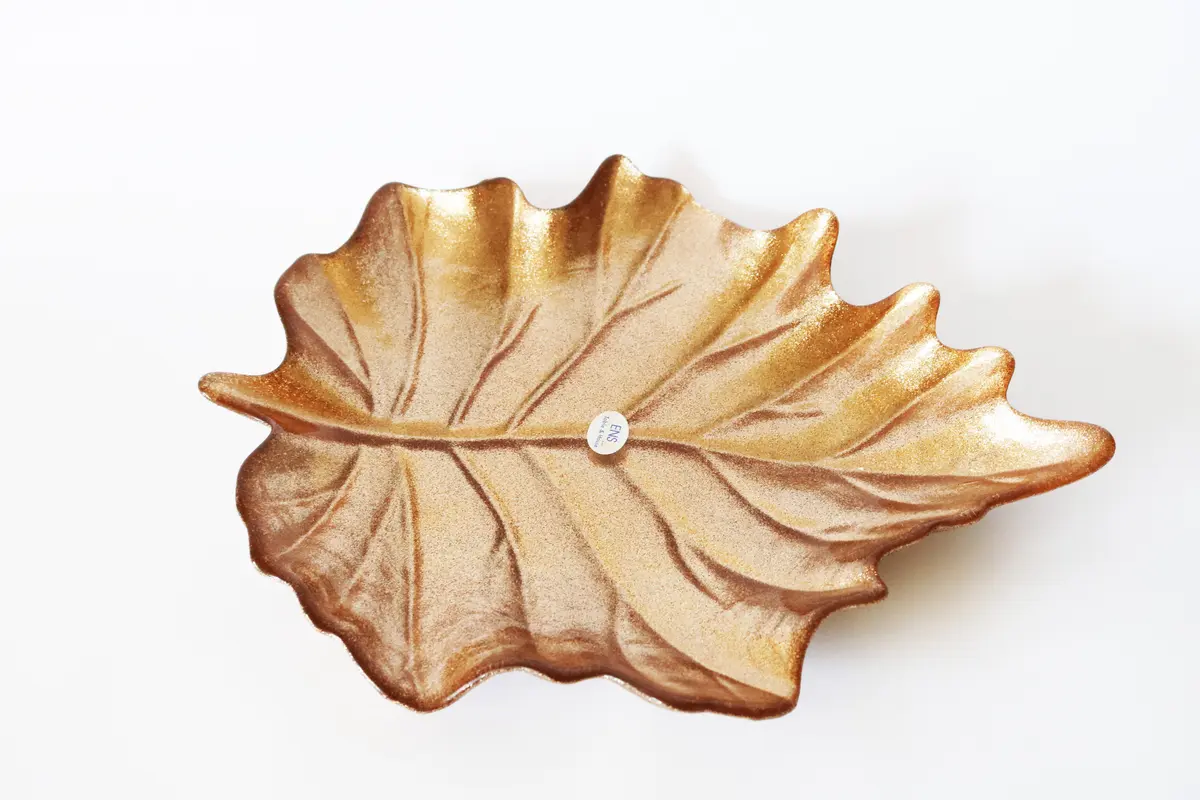 Plate Gold Color