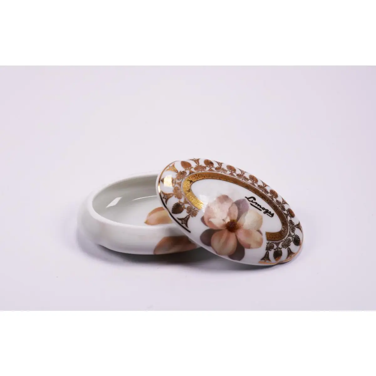 Porcelain Artistique Limoges Trinket Box