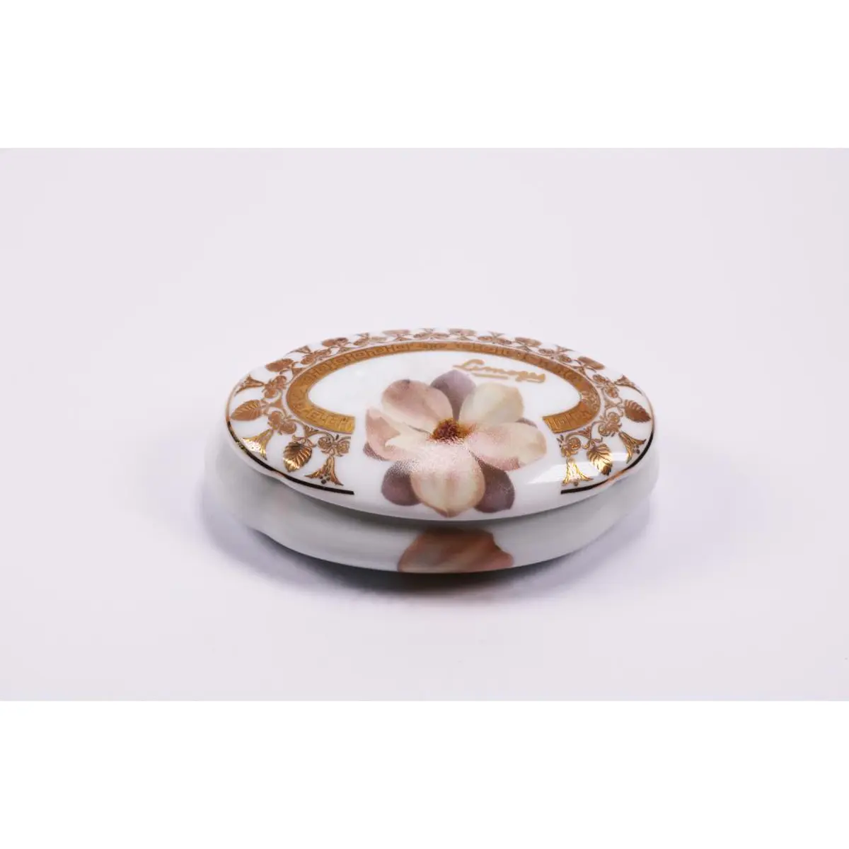 Porcelain Artistique Limoges Trinket Box
