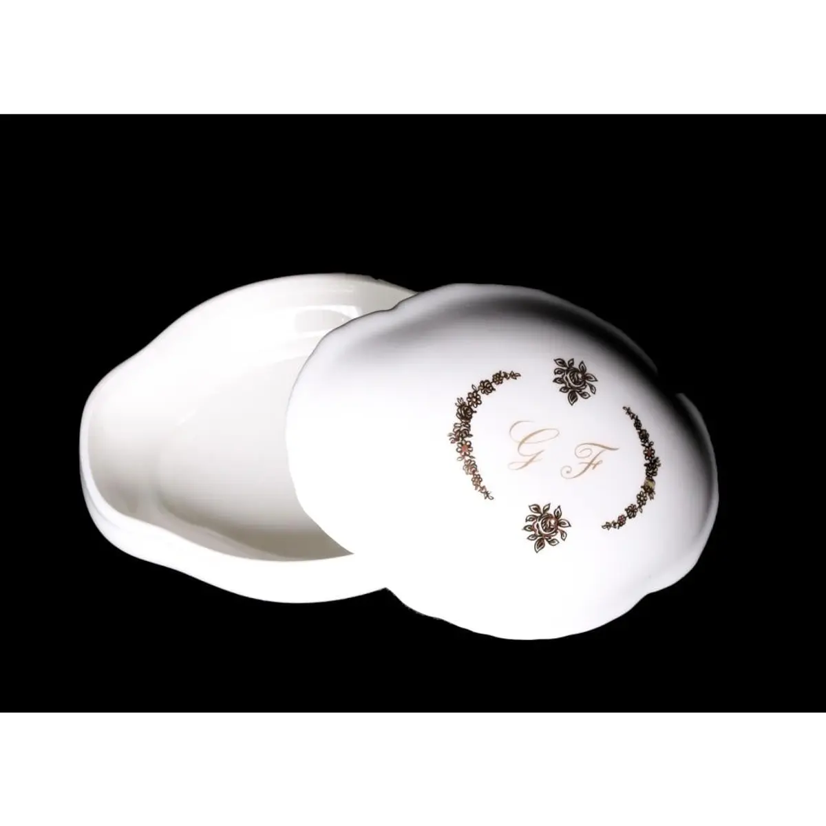 Porcelain Jewerly Box