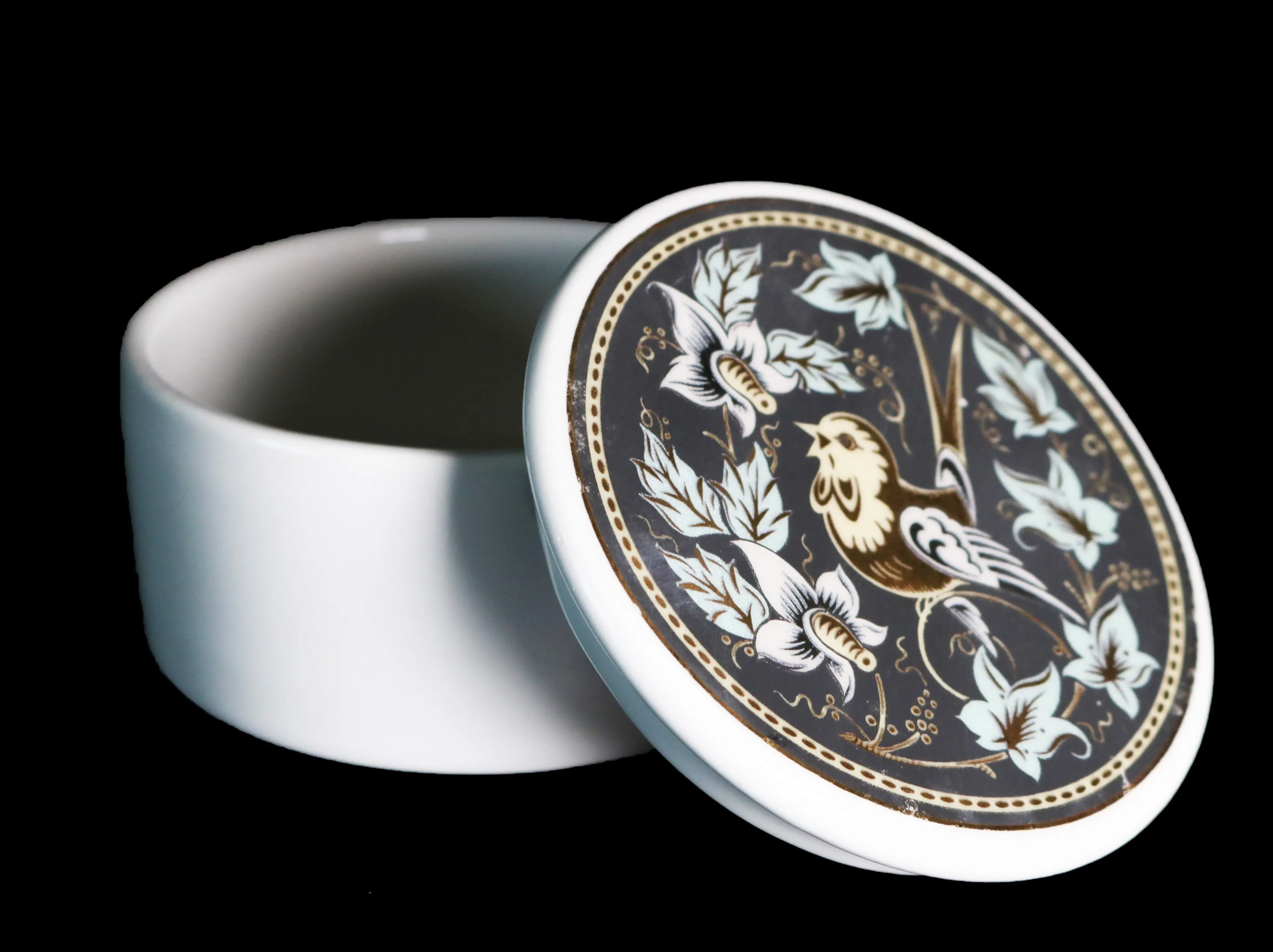 Porcelain Jewerly Box