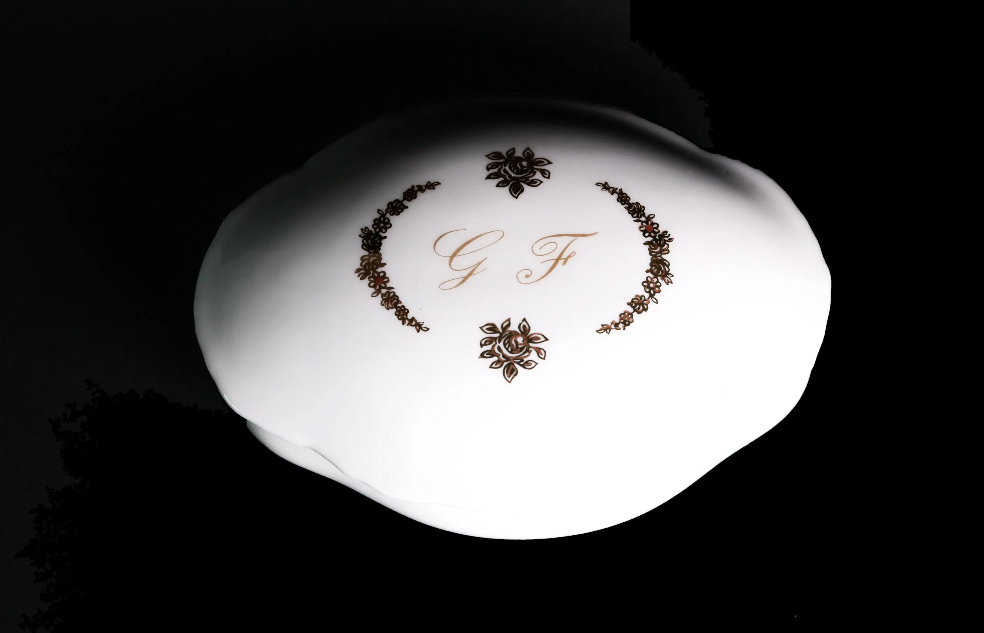 Porcelain Jewerly Box