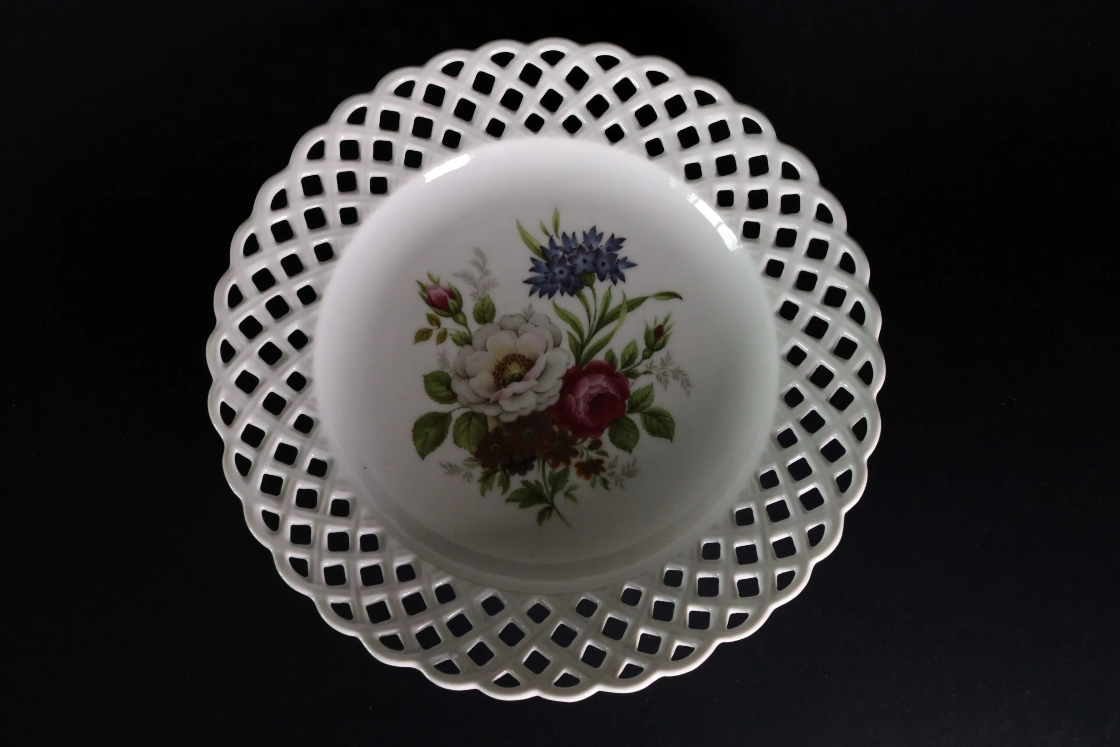 Porcelain Plate Fruit Plate