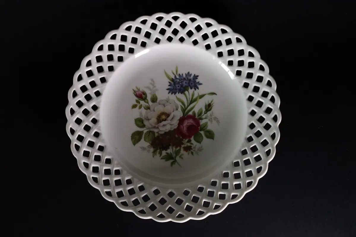 Porcelain Plate Fruit Plate