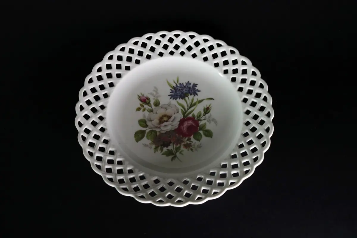 Porcelain Plate Fruit Plate