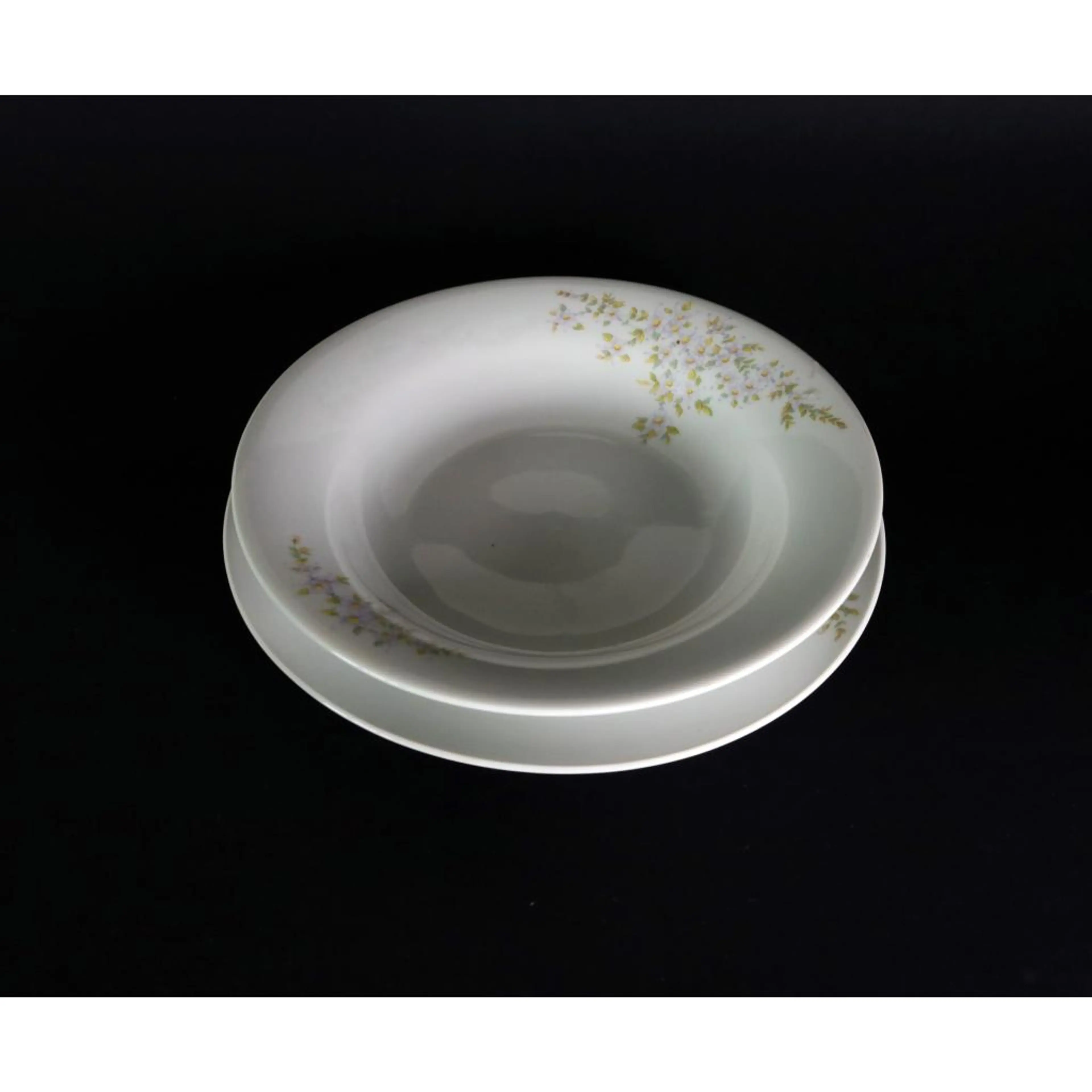 Porcelain Plate Set Of 2