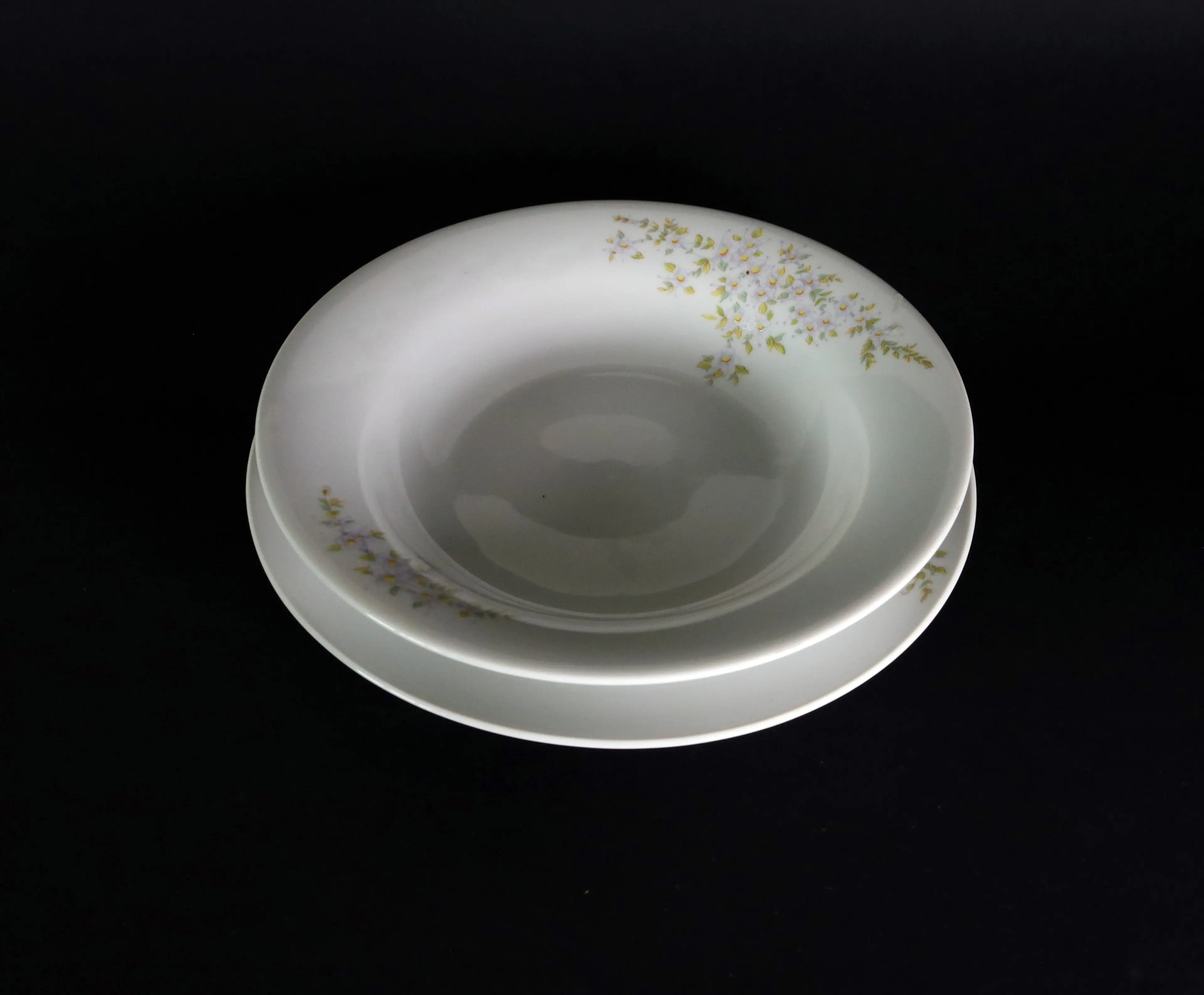 Porcelain Plate Set Of 2
