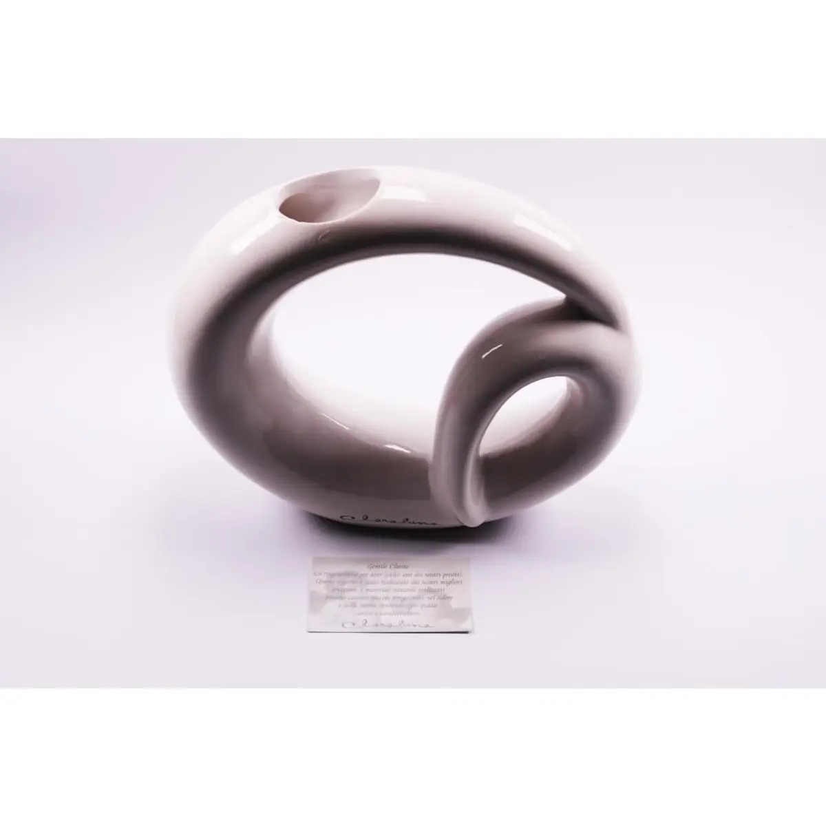 Porcelain Vase White
