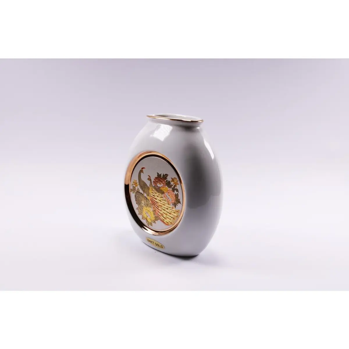Porcelain Vase White