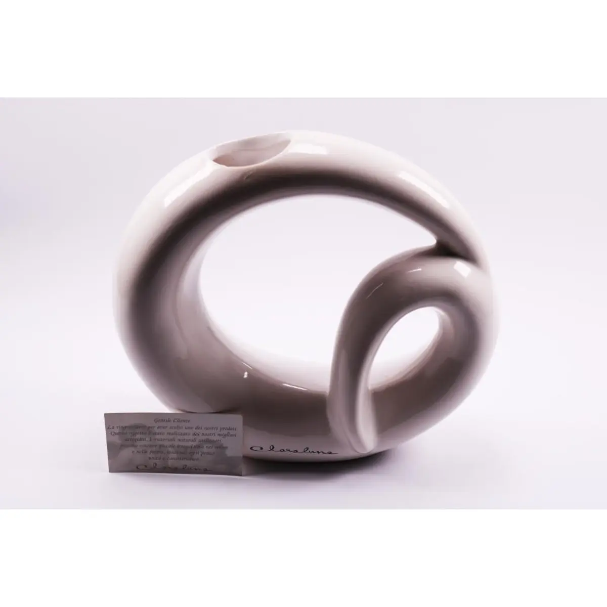 Porcelain Vase White