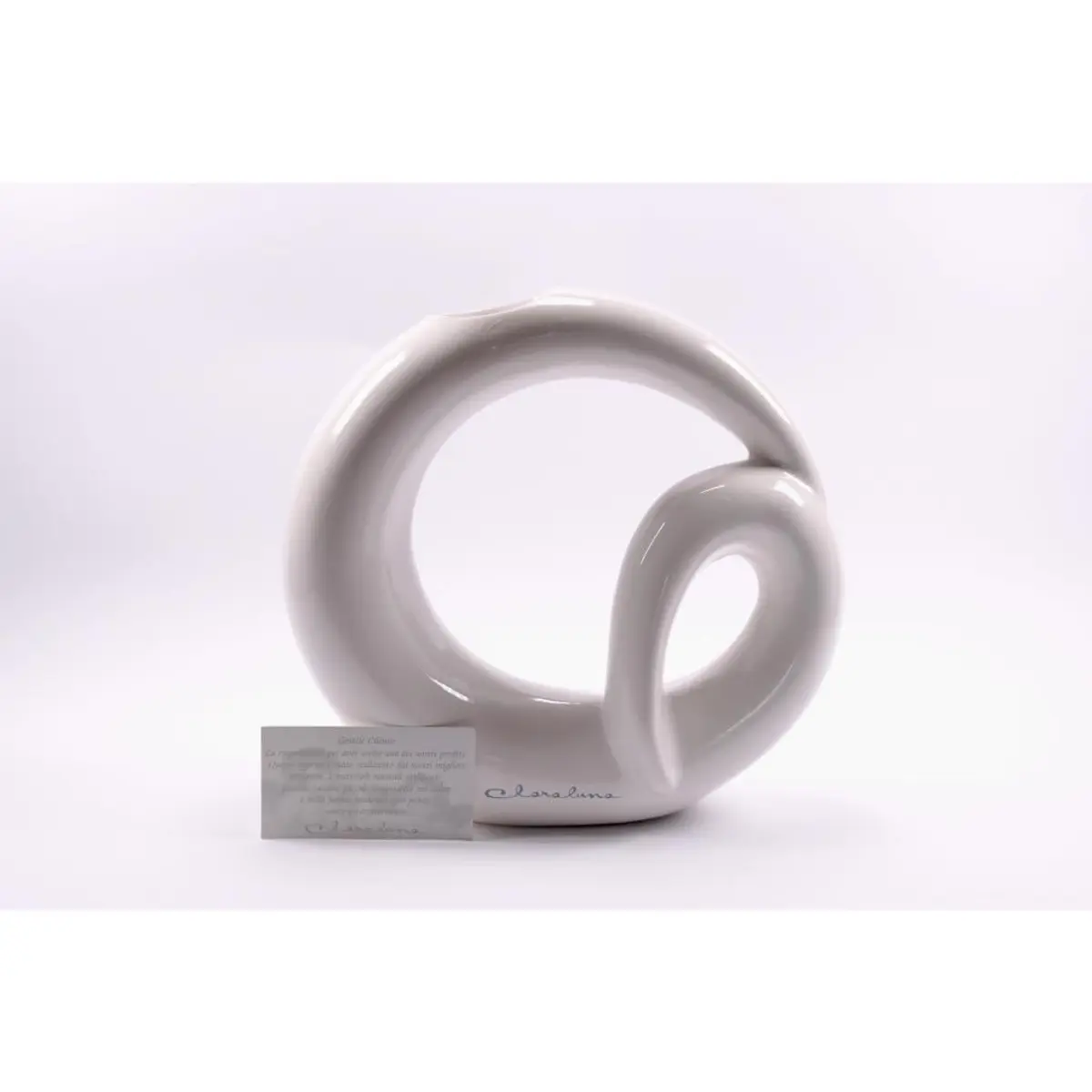 Porcelain Vase White