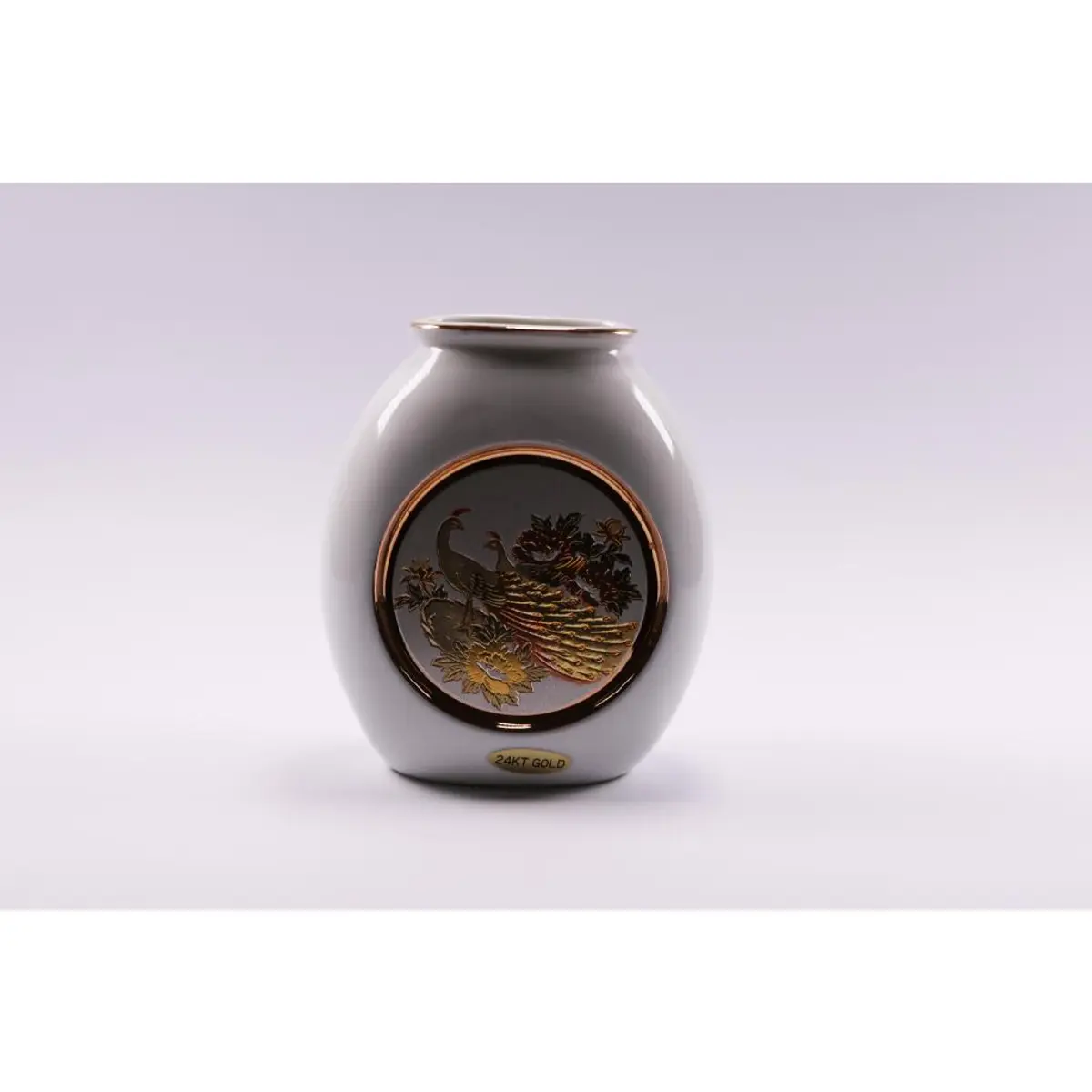 Porcelain Vase White