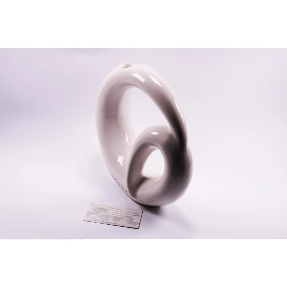 Porcelain Vase White