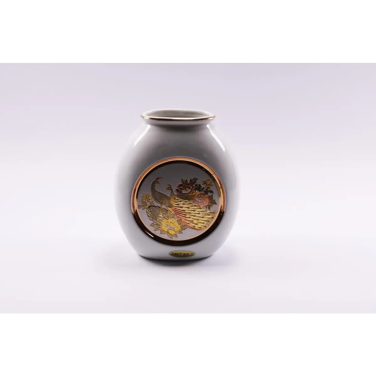 Porcelain Vase White