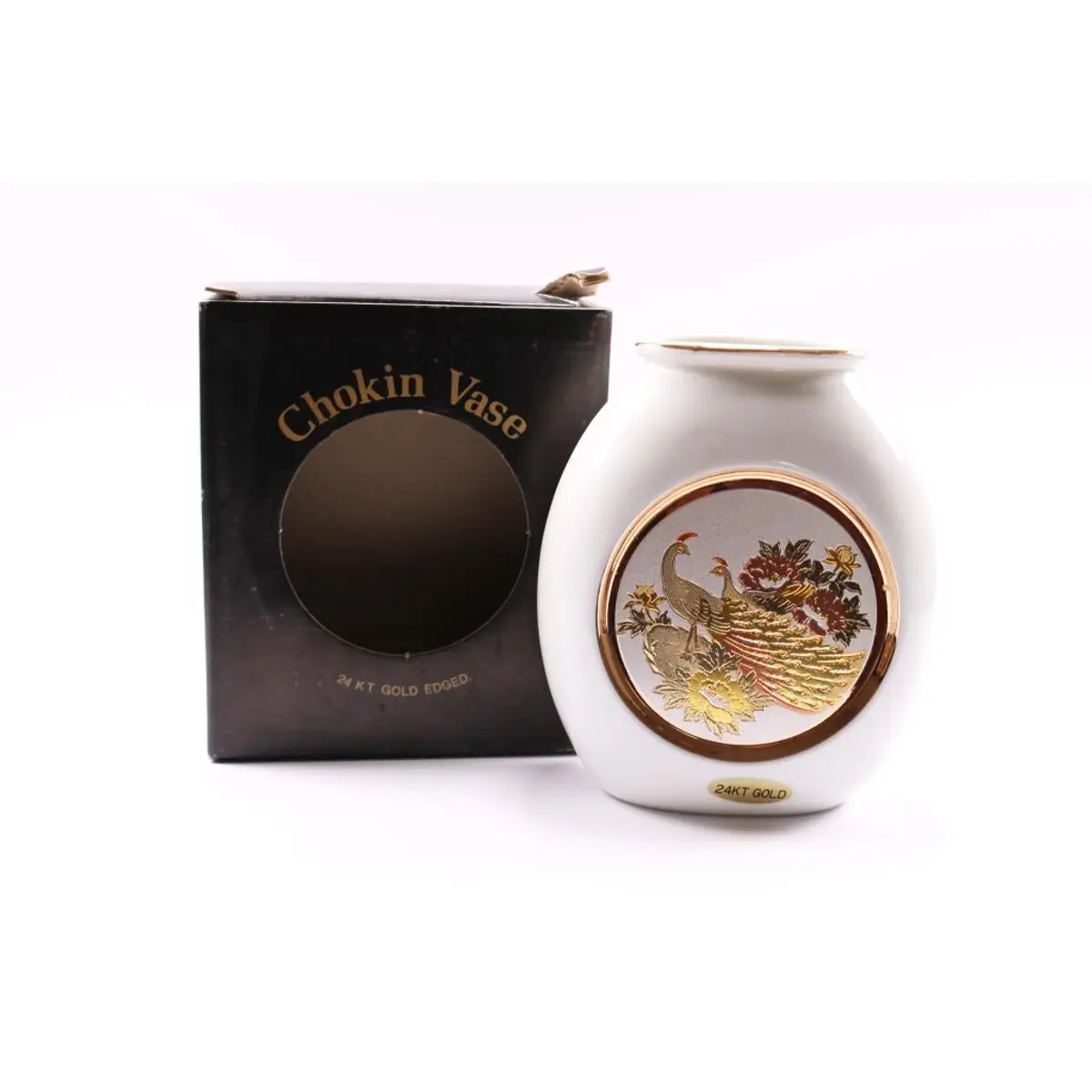 Porcelain Vase White