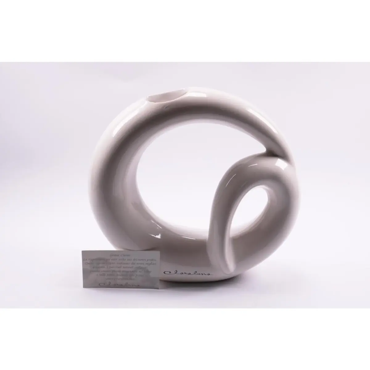 Porcelain Vase White
