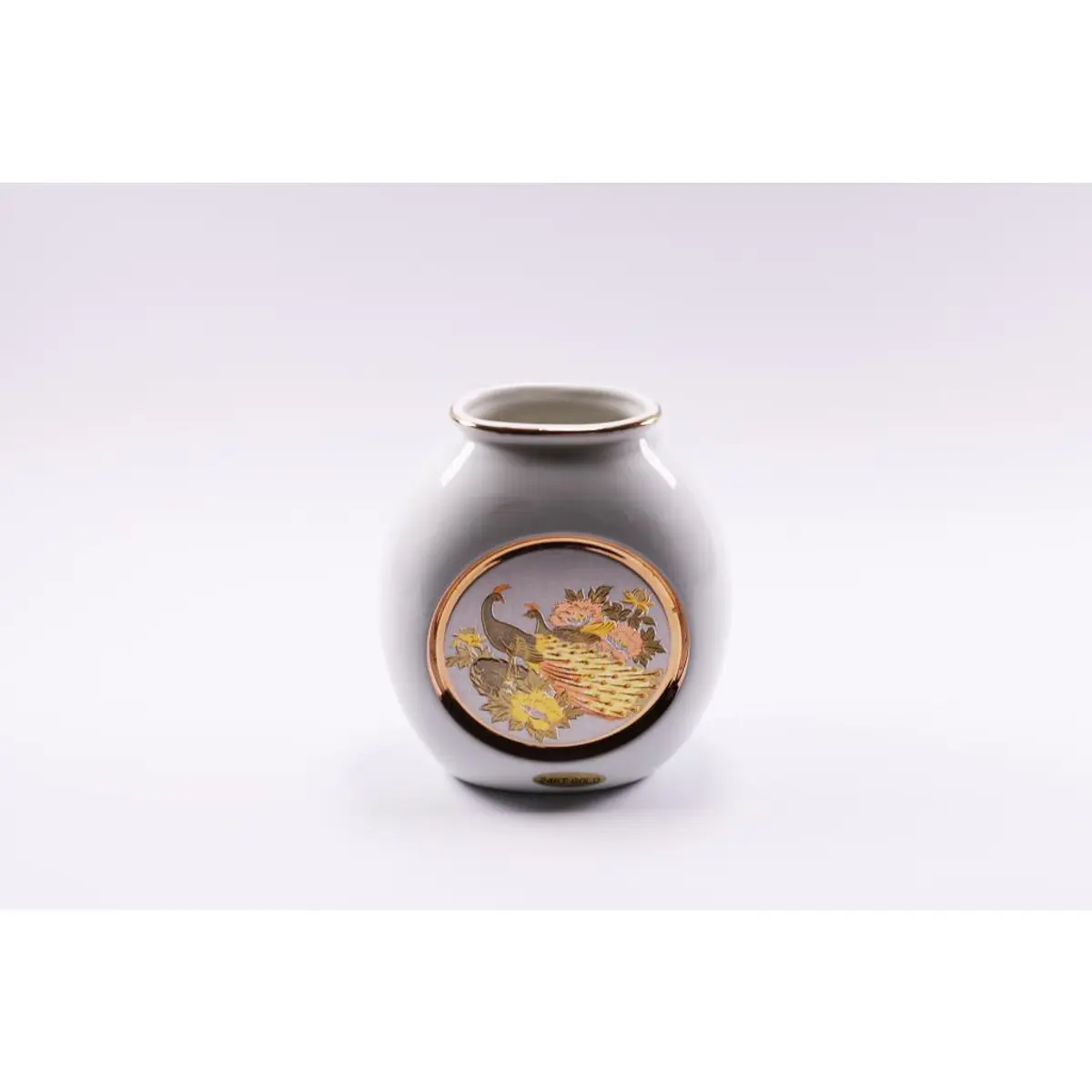 Porcelain Vase White