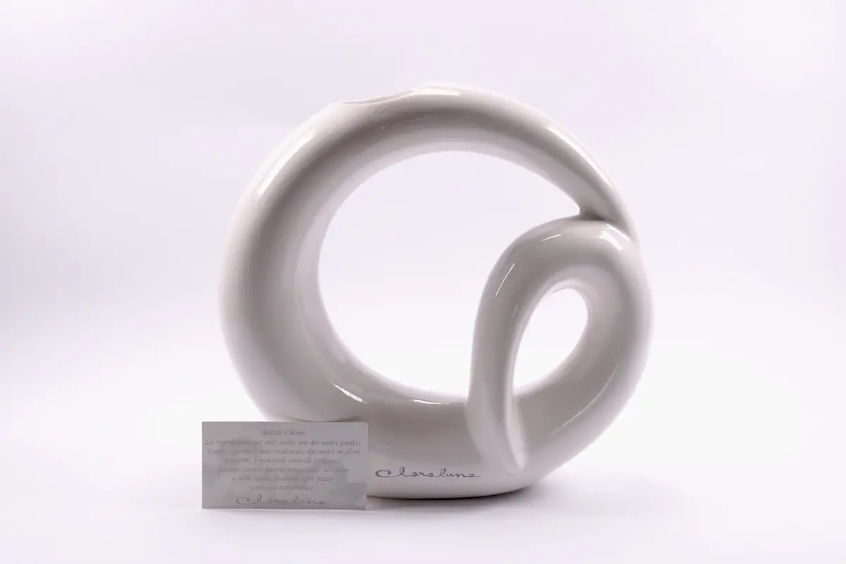 Porcelain Vase White