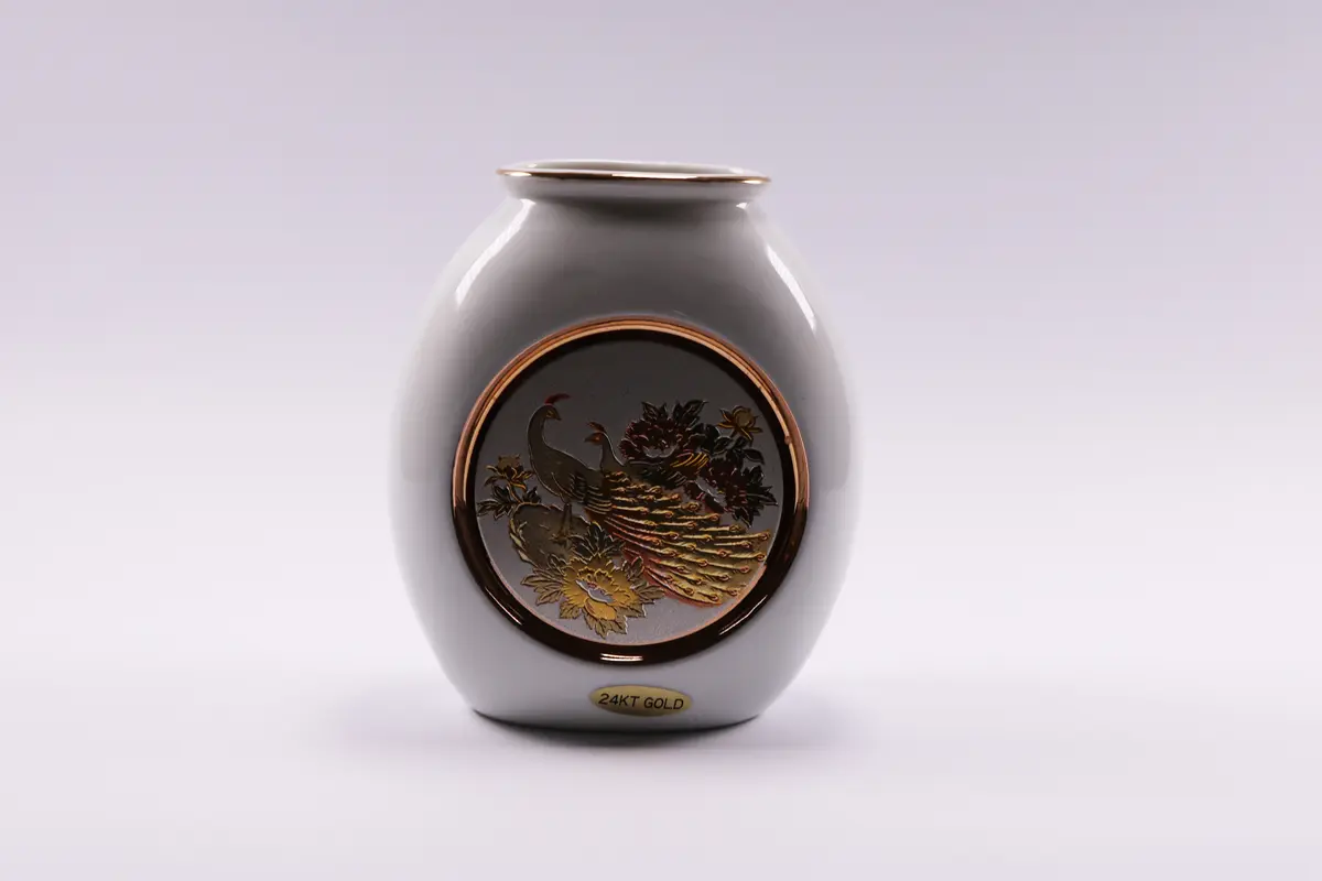 Porcelain Vase White