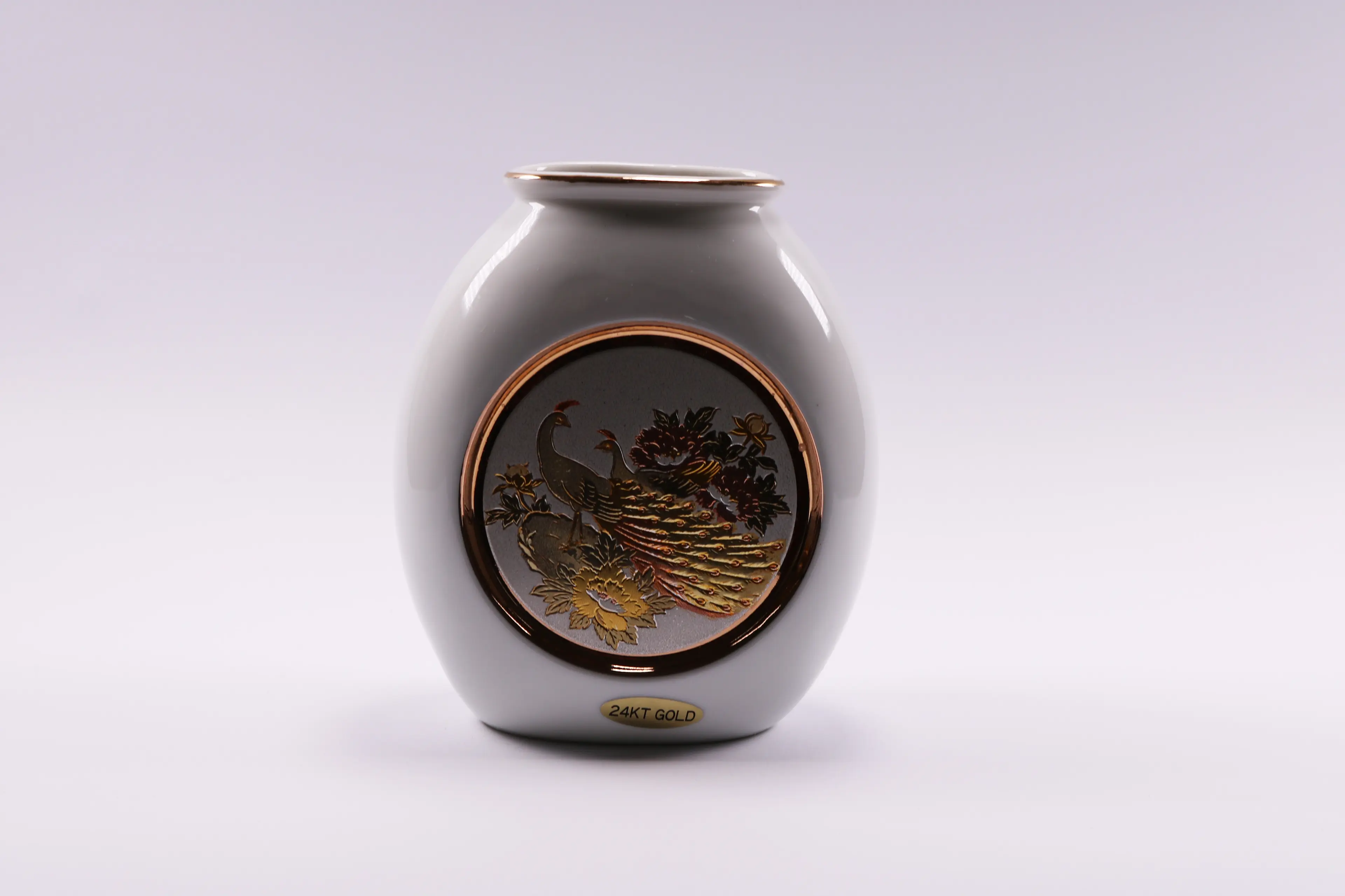 Porcelain Vase White